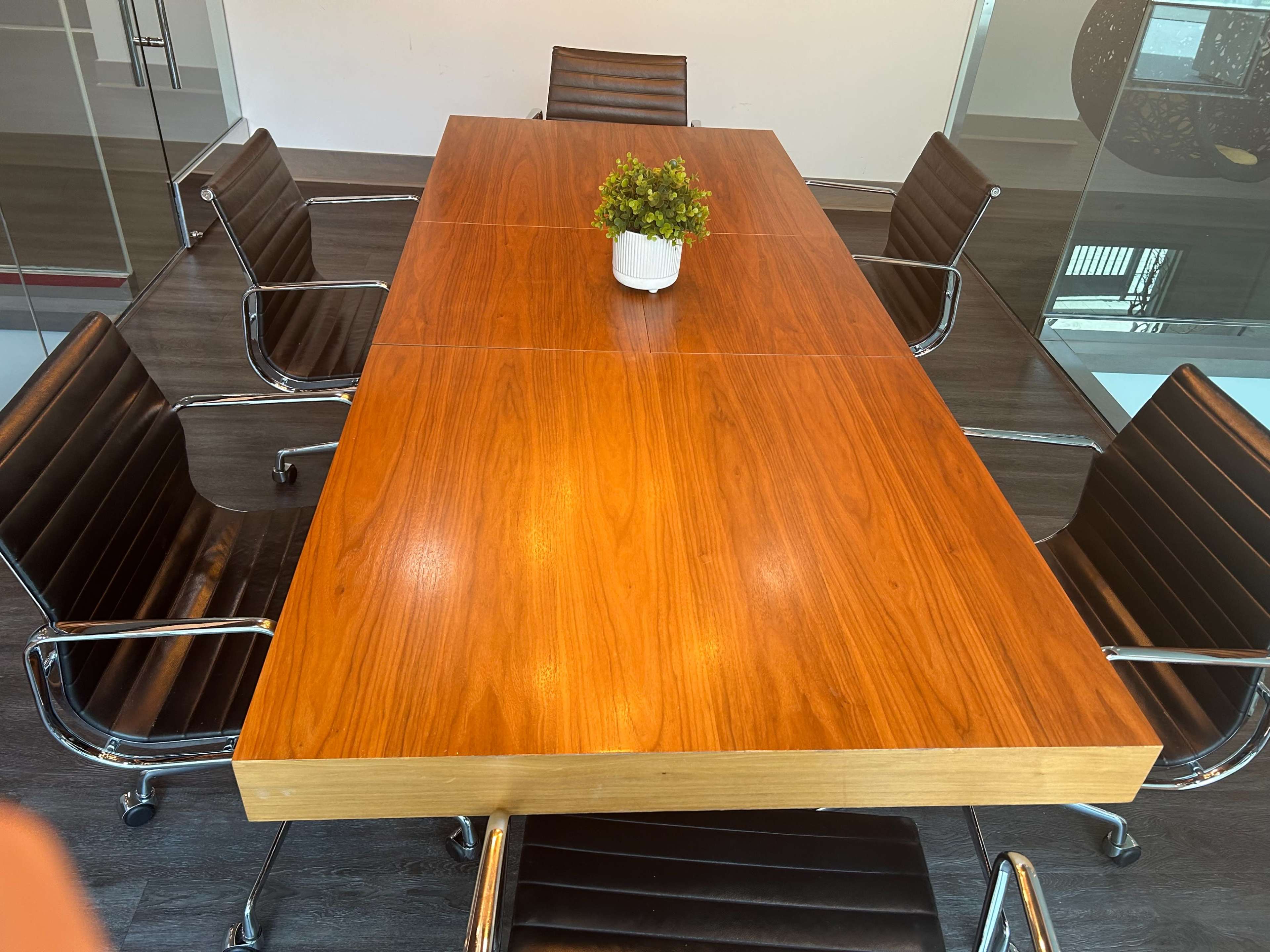 Professional Roomy Conference Room Image in Westshore, Tampa, FL