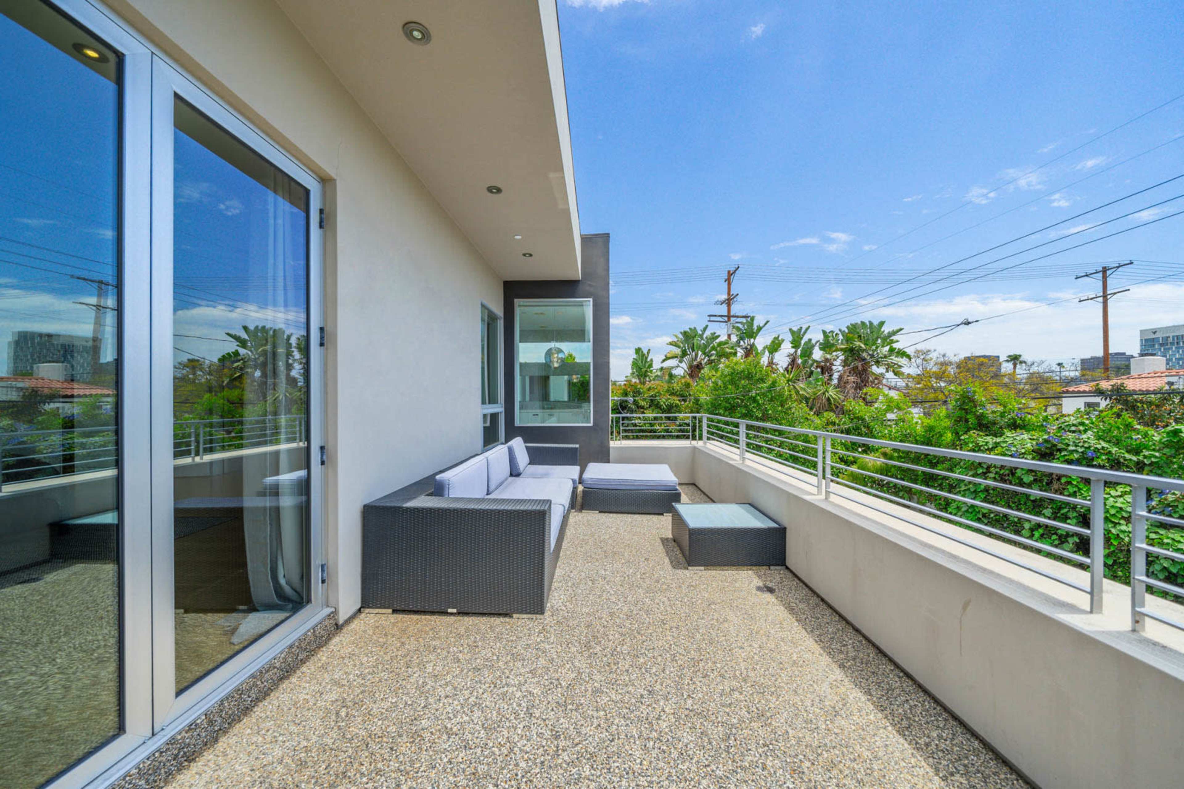 Modern WeHo Villa w/ Pool, Fire Pit & Open-Concept Design Image in Beverly Grove, Los Angeles, CA, CA