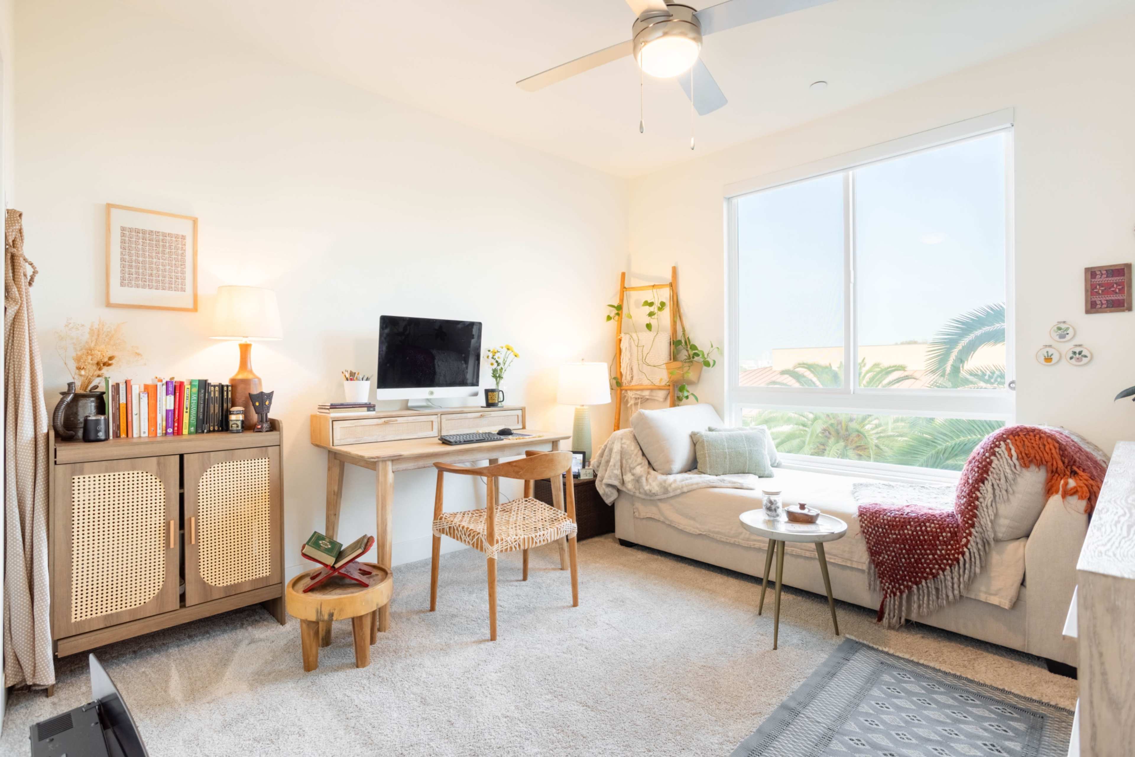 Quiet & Character-Filled Home with Abundant Natural Light, Versatile Nooks Available for Film/Interview Shoots Image in Newport Beach, Newport Beach, CA