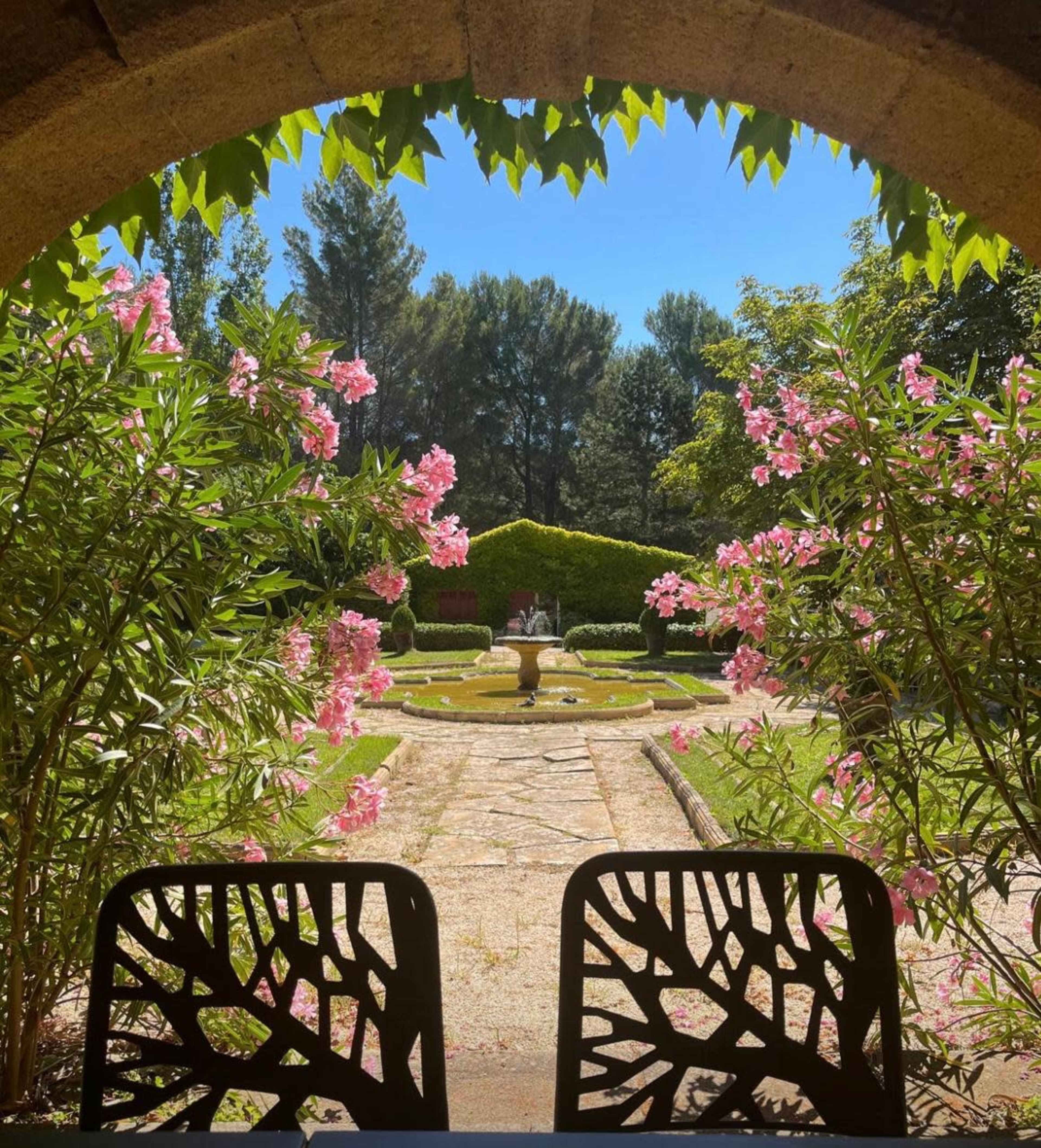 Parc et Jardins dans la campagne aixoise au Domaine de Quervalat Image in , aix en provence