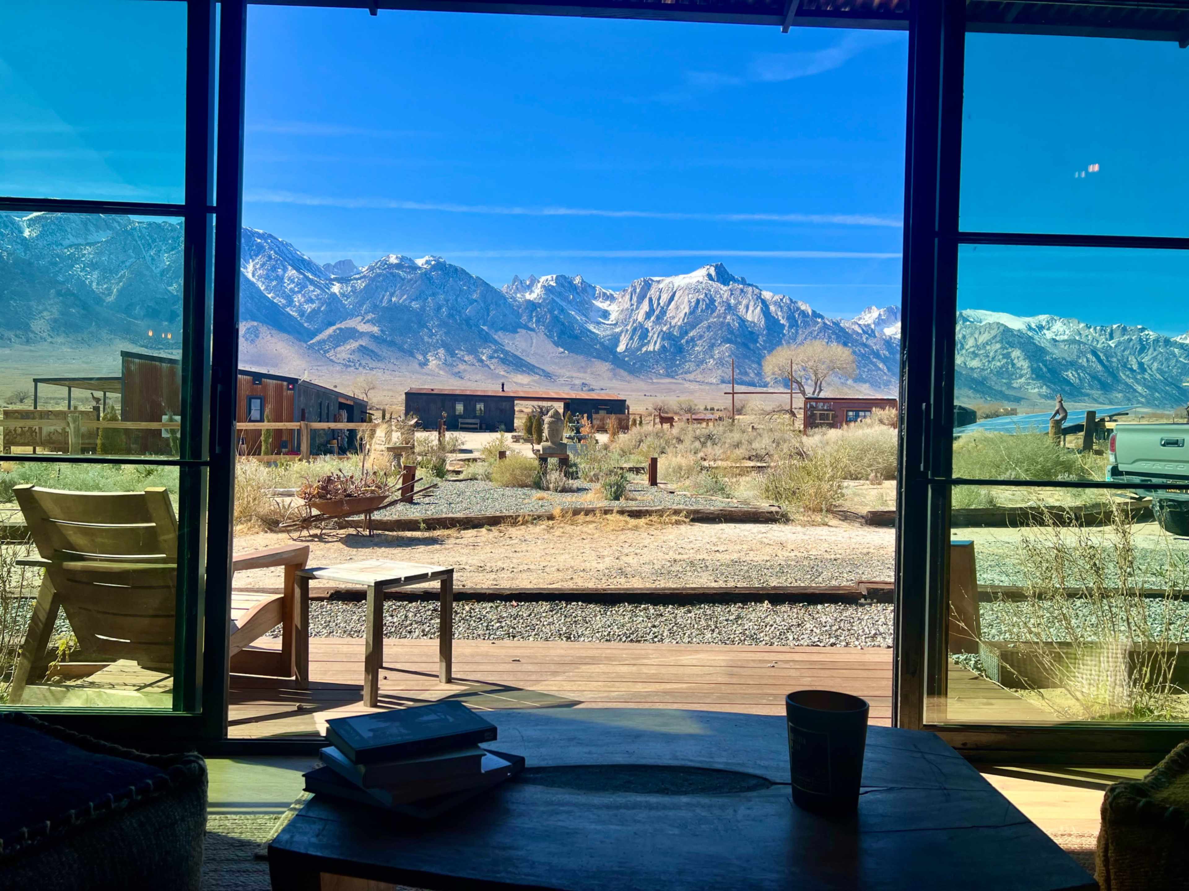 The Barn in the Eastern Sierras Image in Lone Pine, Lone Pine, CA