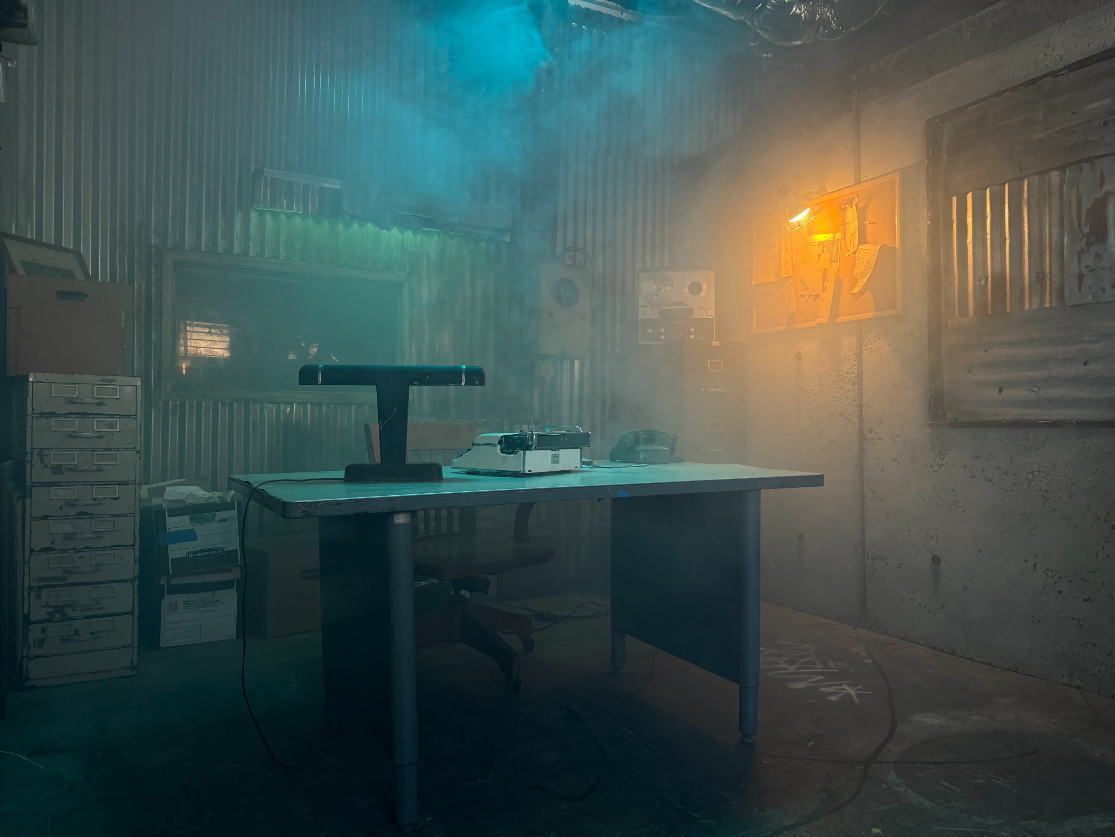Interrogation Room- Detective Office Image in Van Nuys, Los Angeles, CA