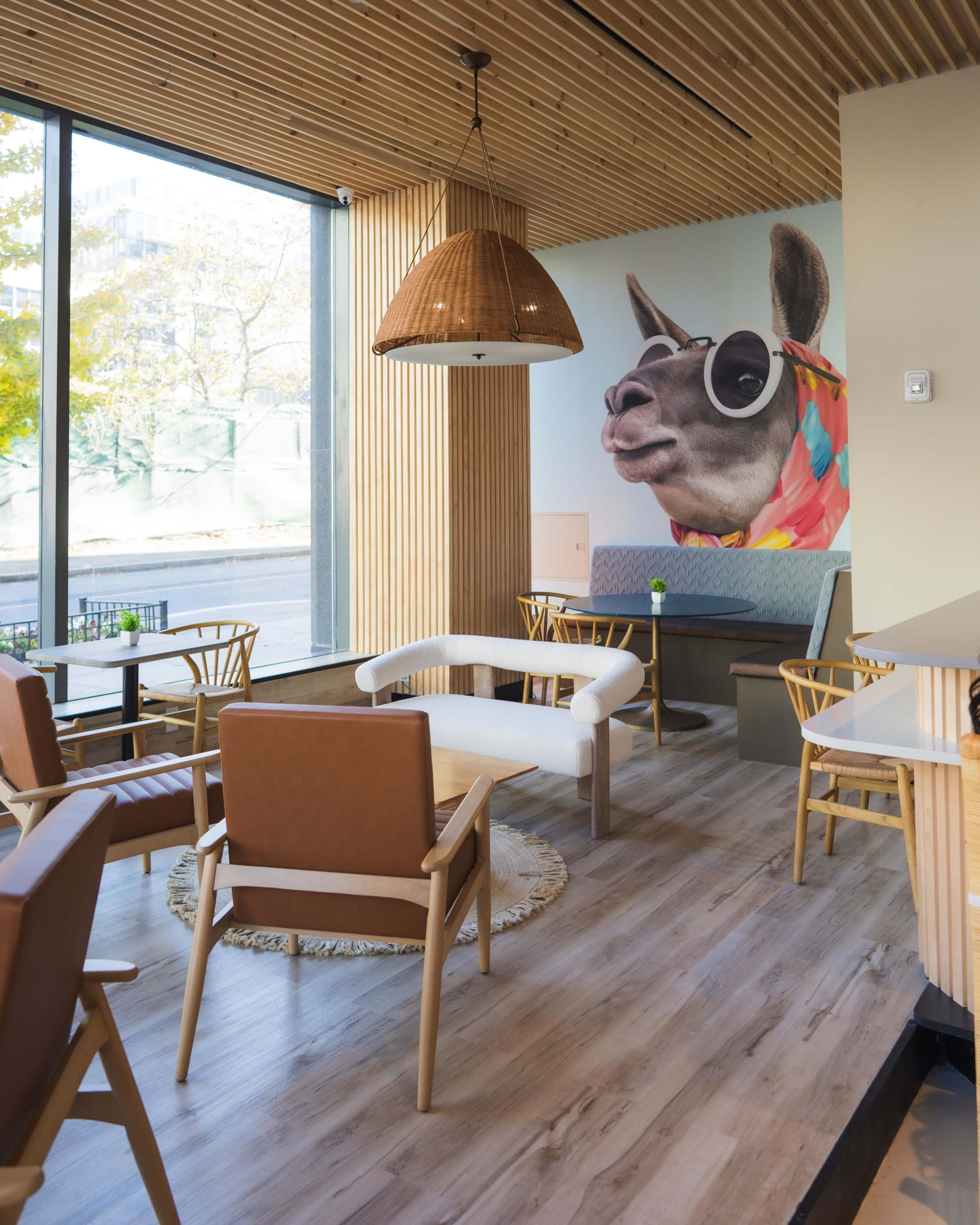 Stylish Boho DC Café + Bar with Full Food Menu and Liquor License Image in Southeast Washington, washington dc, DC