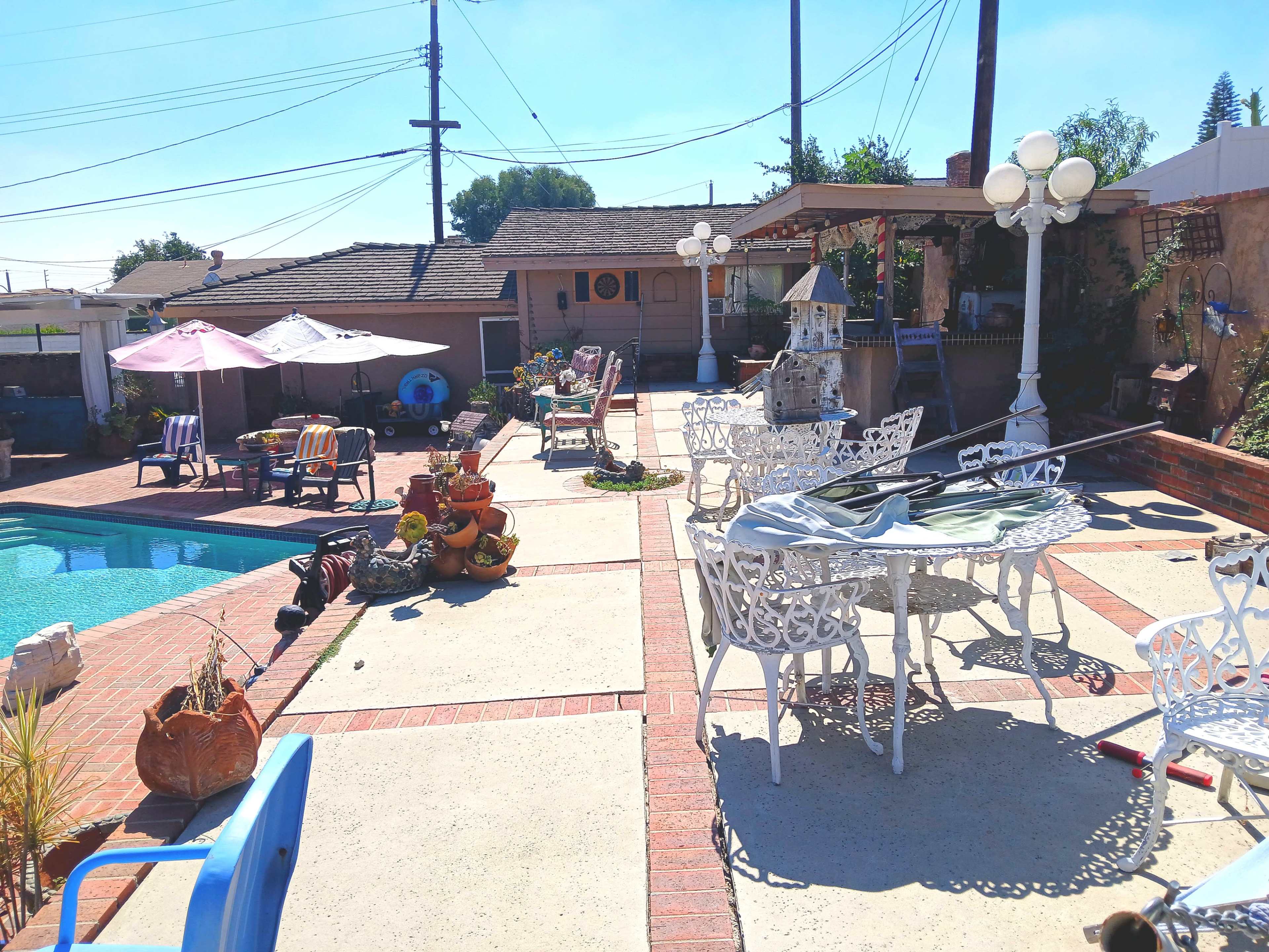 1950s 4 bedroom two bath single family home built for entertainment Image in La Habra, La Habra, CA
