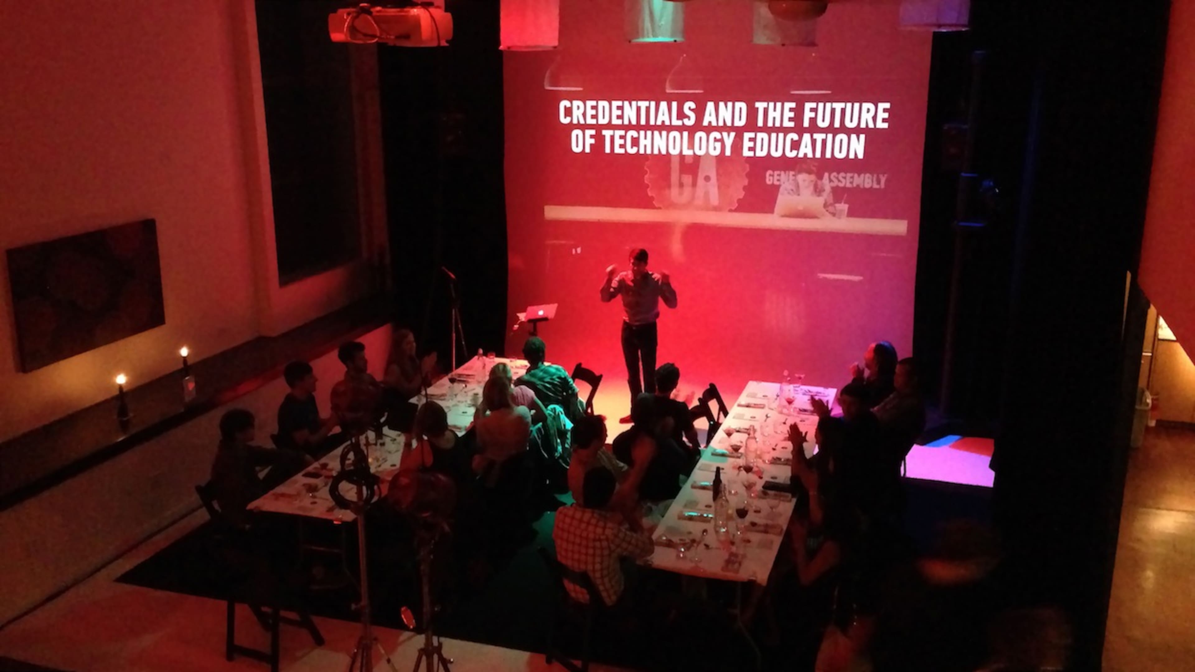 EVENING EVENT & SCREENING LOFT Image in Mission District, San Francisco, CA