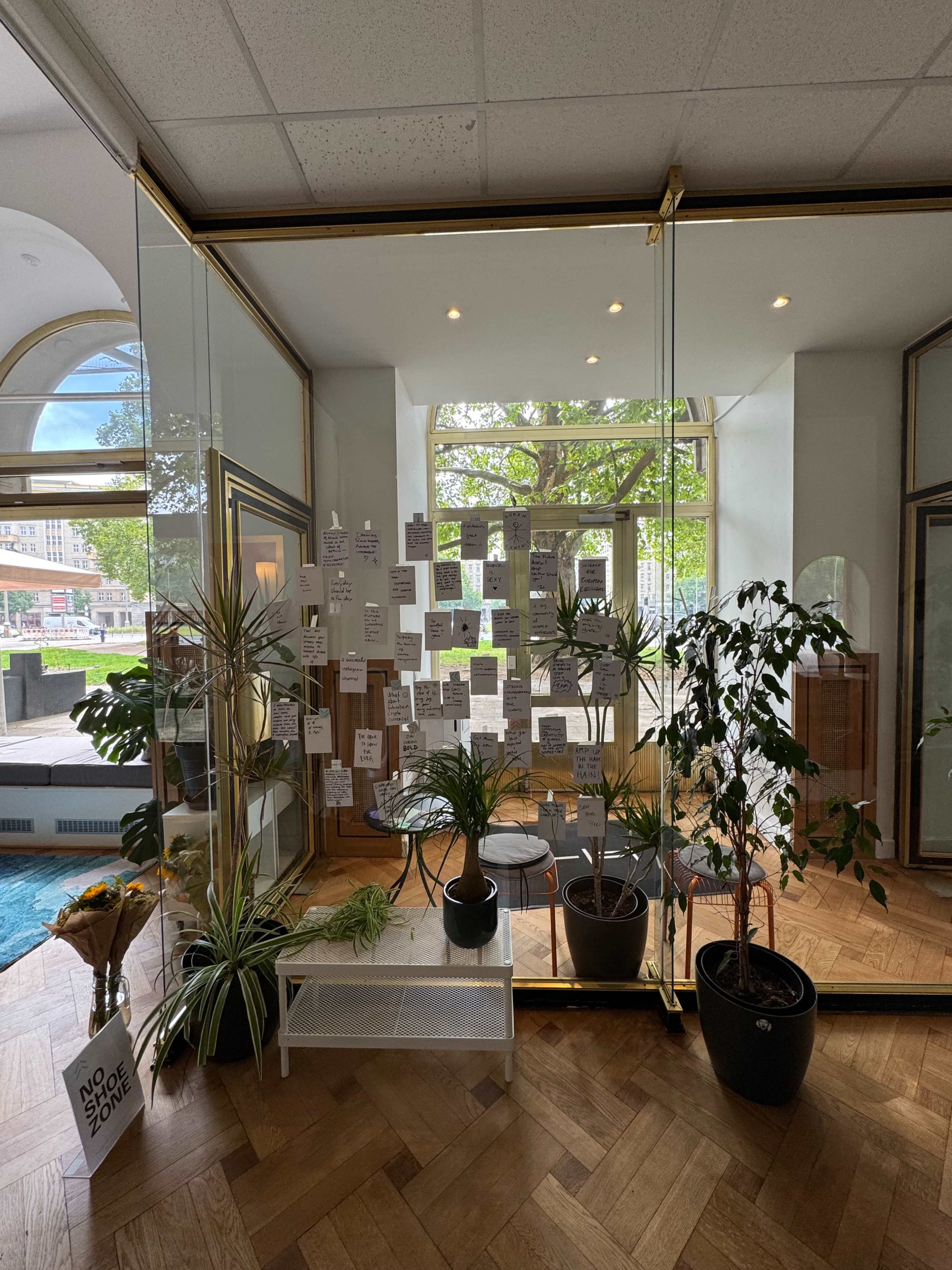 fhain Office – Workshop Space mit Geschichte & Atmosphäre Image in Friedrichshain, Berlin