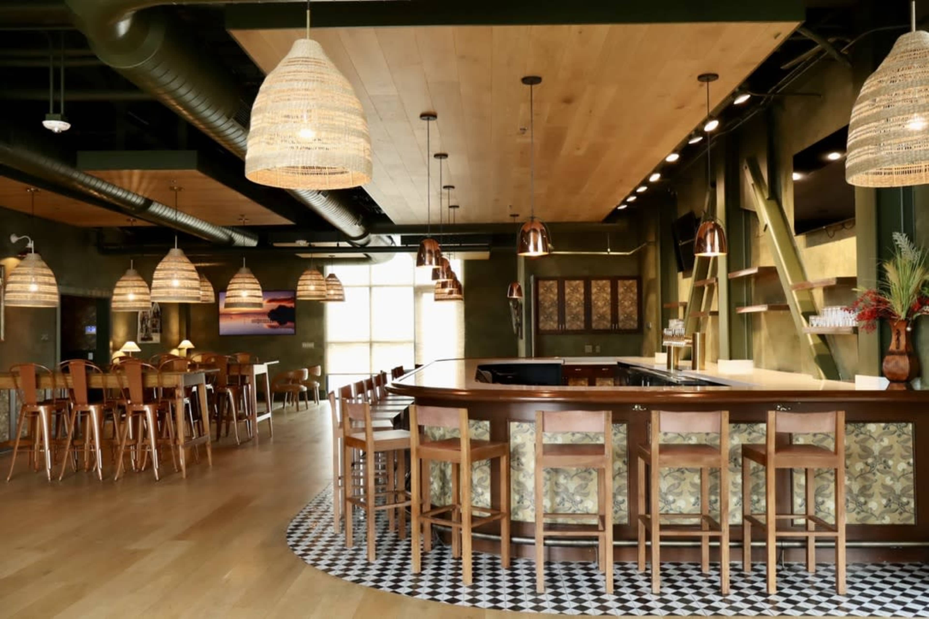 Indoor Event Space at Industrial Chic Amphitheater Venue Image in Charleston, Charleston, SC