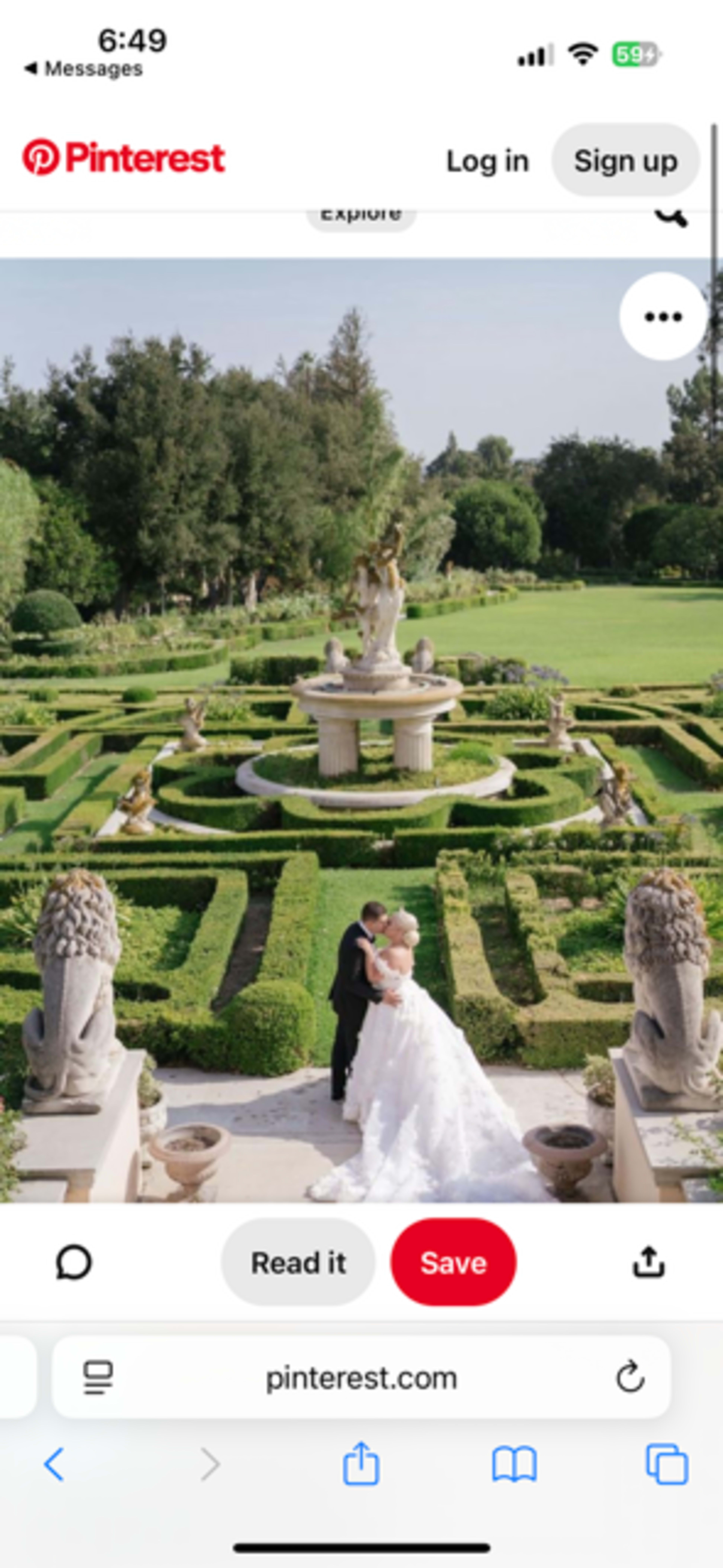 European Garden Estate Mansion for Intimate Weddings Image in , Pasadena, CA