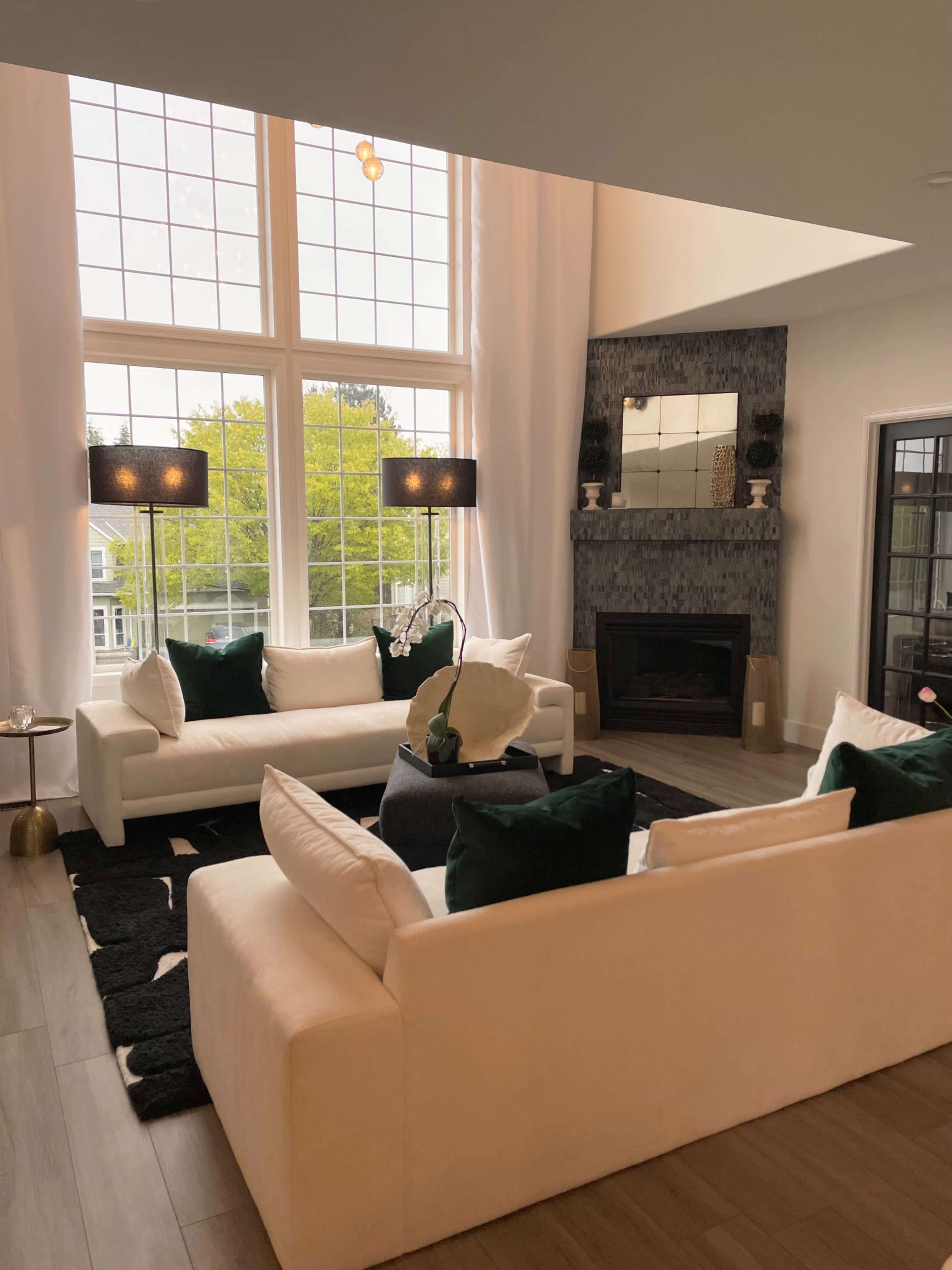 Modern Hilltop Home Image in Bull Mountain, Tigard, OR