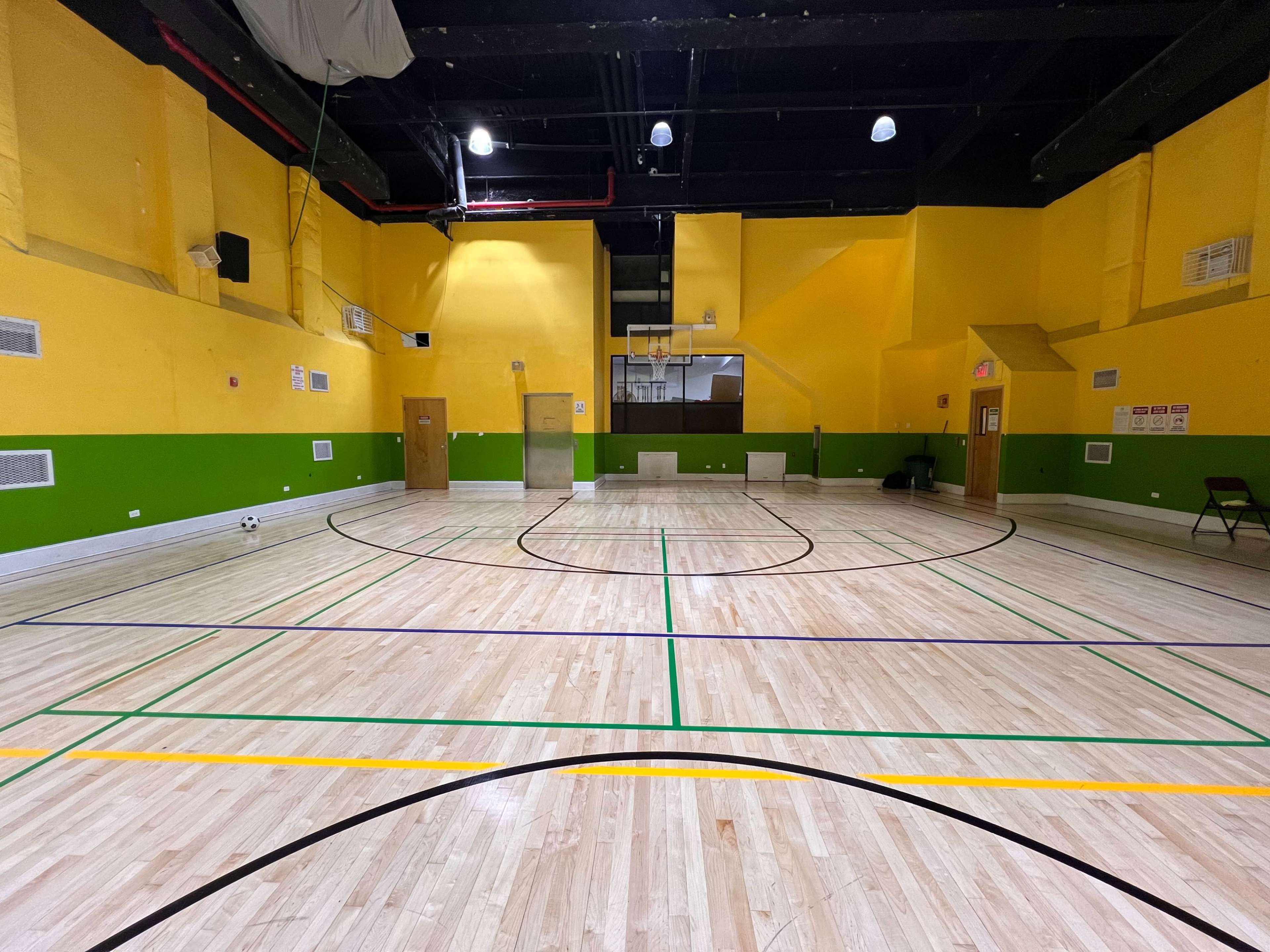 Large multi purpose gym near Downtown Flushing Image in Flushing, Flushing, NY