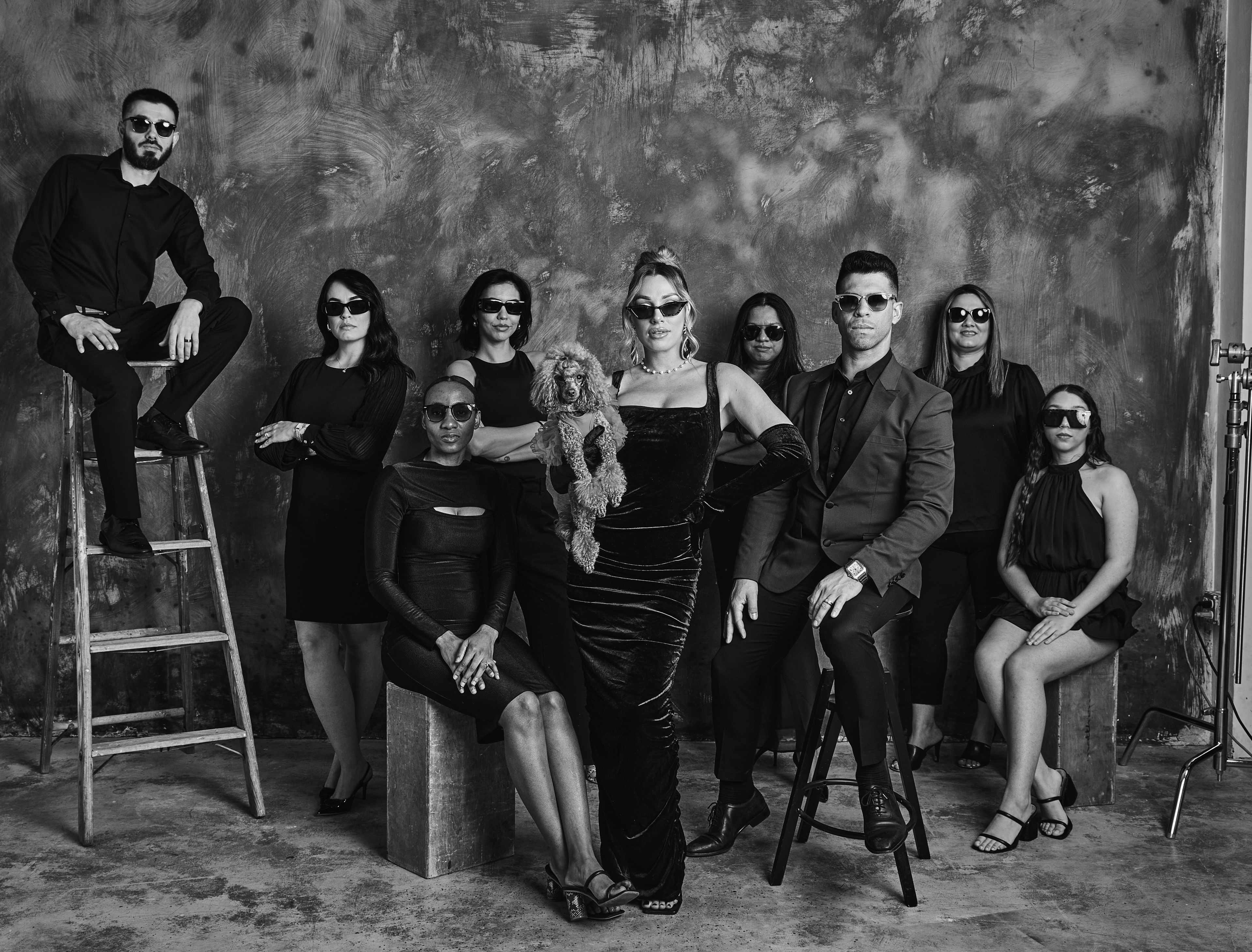 Photo shoot