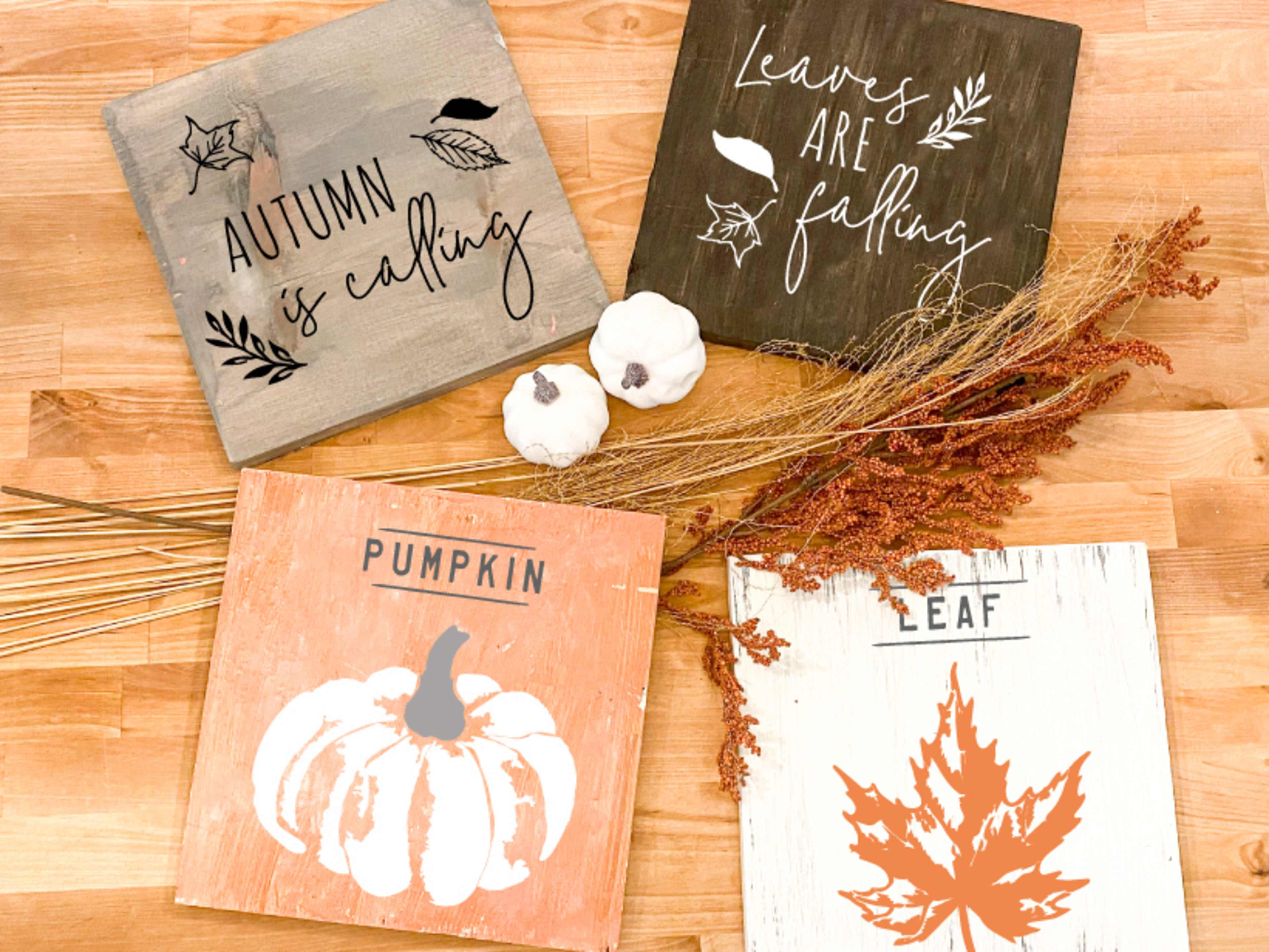 Mini Wood Sign Workshop