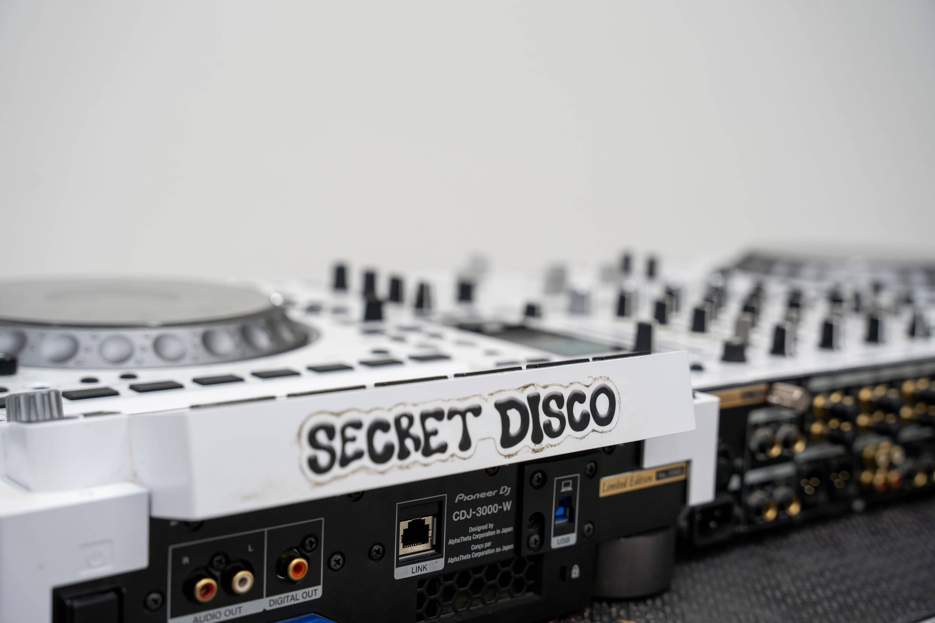 Secret Disco Studio at the Texas Sausage Factory Image in Rosewood, Austin, TX