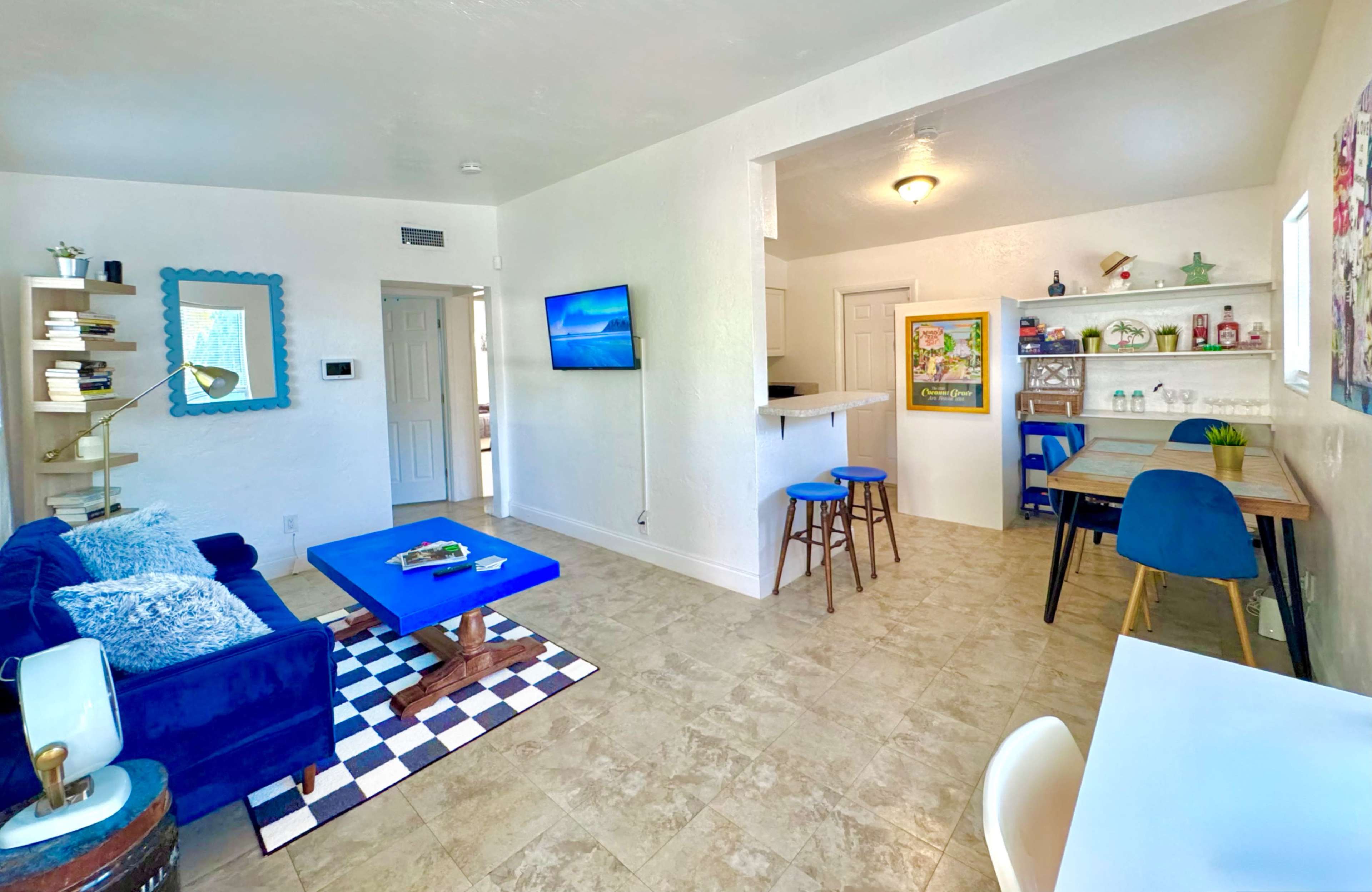 Eclectic Coconut Grove Oasis Image in Coconut Grove, Coconut Grove, FL