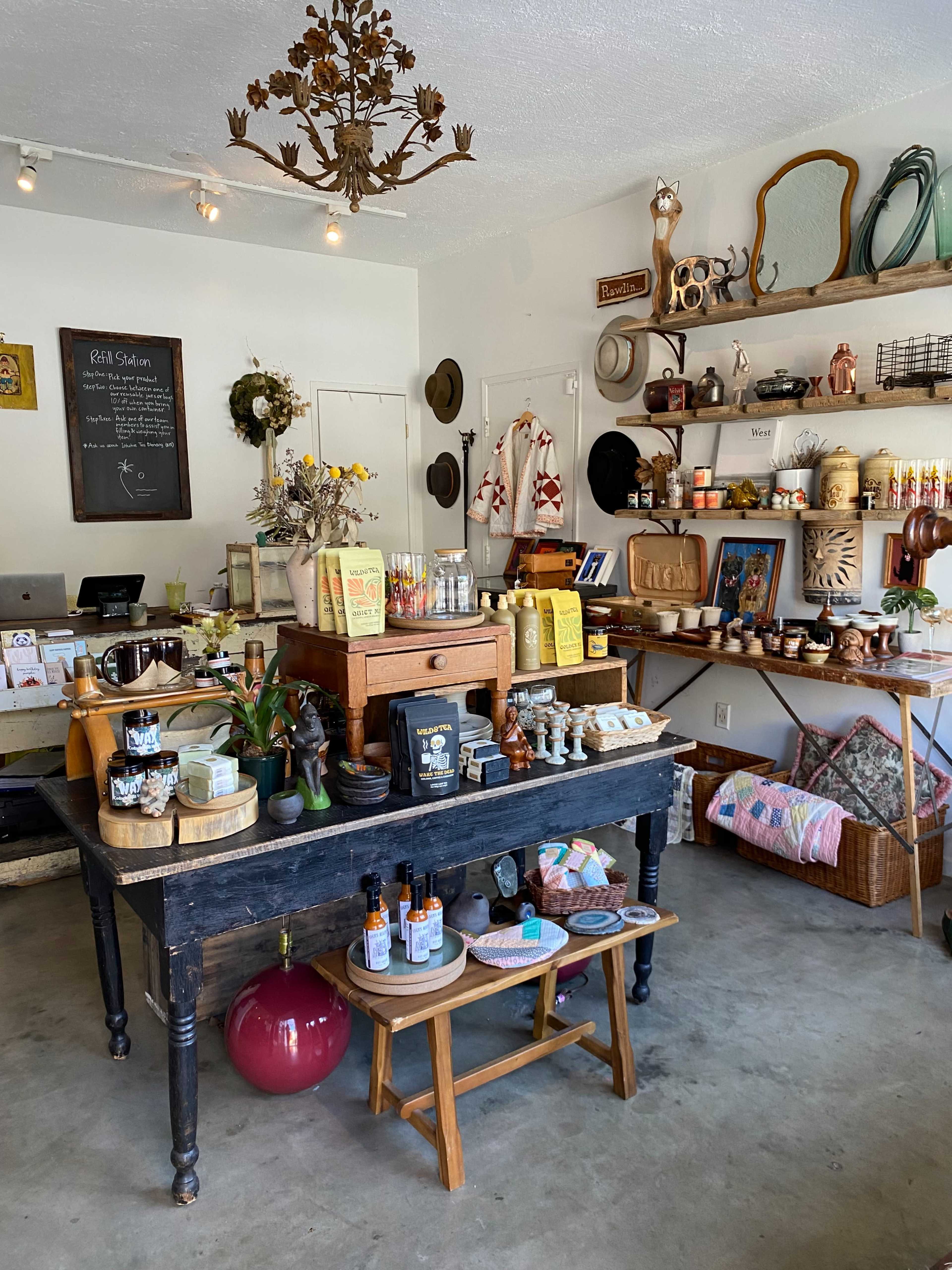 Vintage & Apothecary Storefront Image in 4th Street Corridor, Long Beach, CA