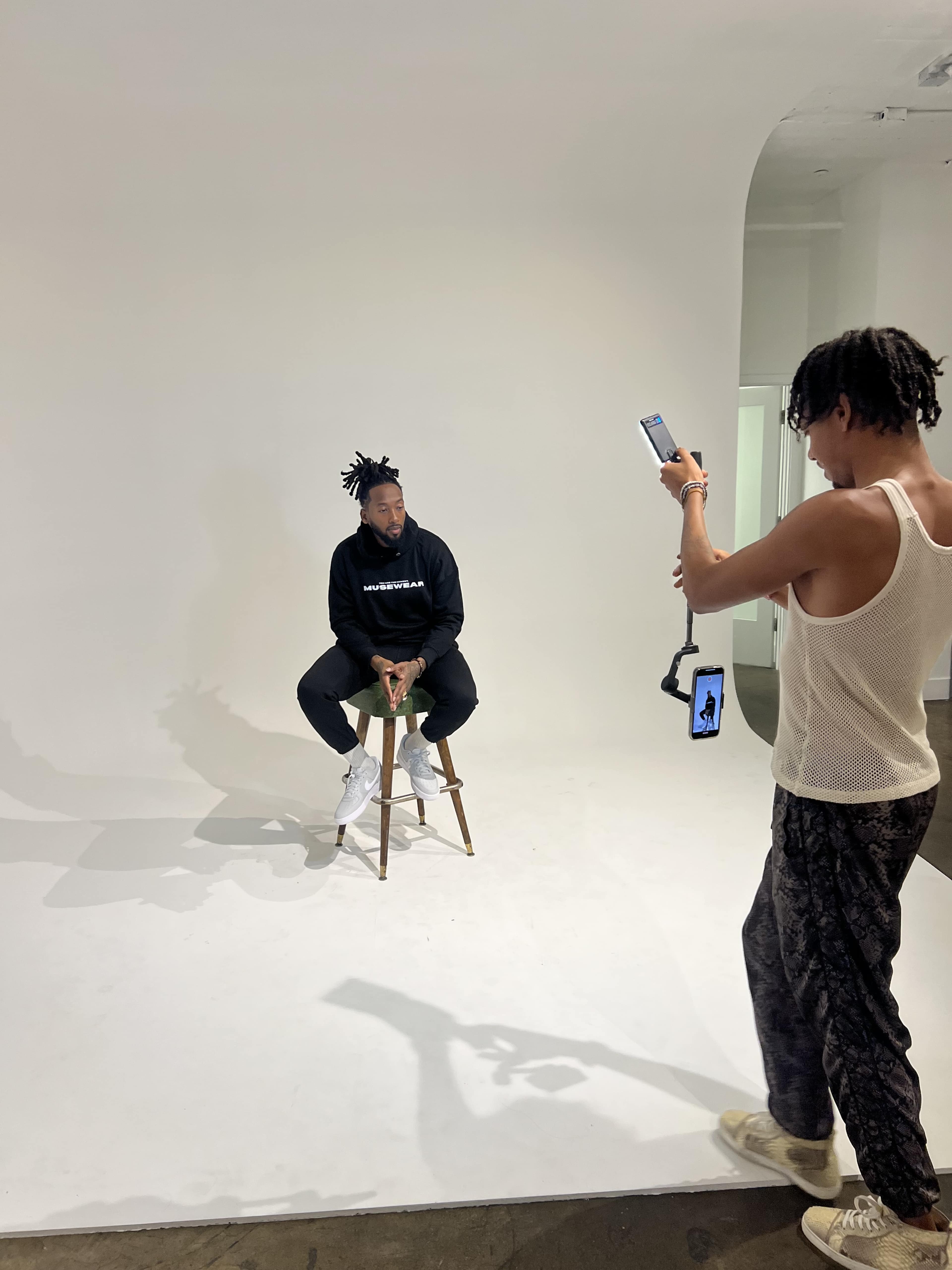 Photo shoot
