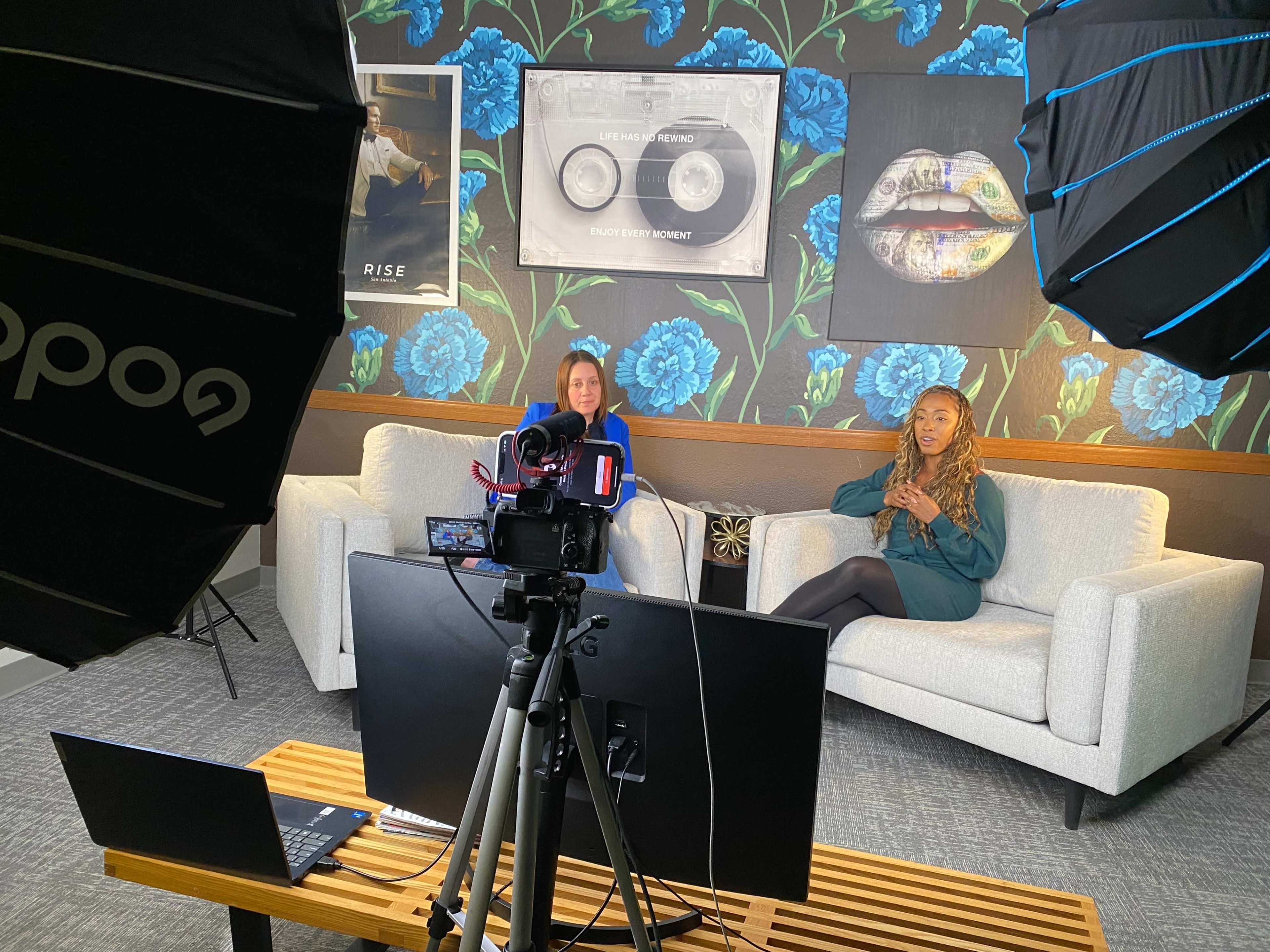 Central Office and Podcast Space with Equipment Image in San Antonio International Airport Vicinity, San Antonio, TX