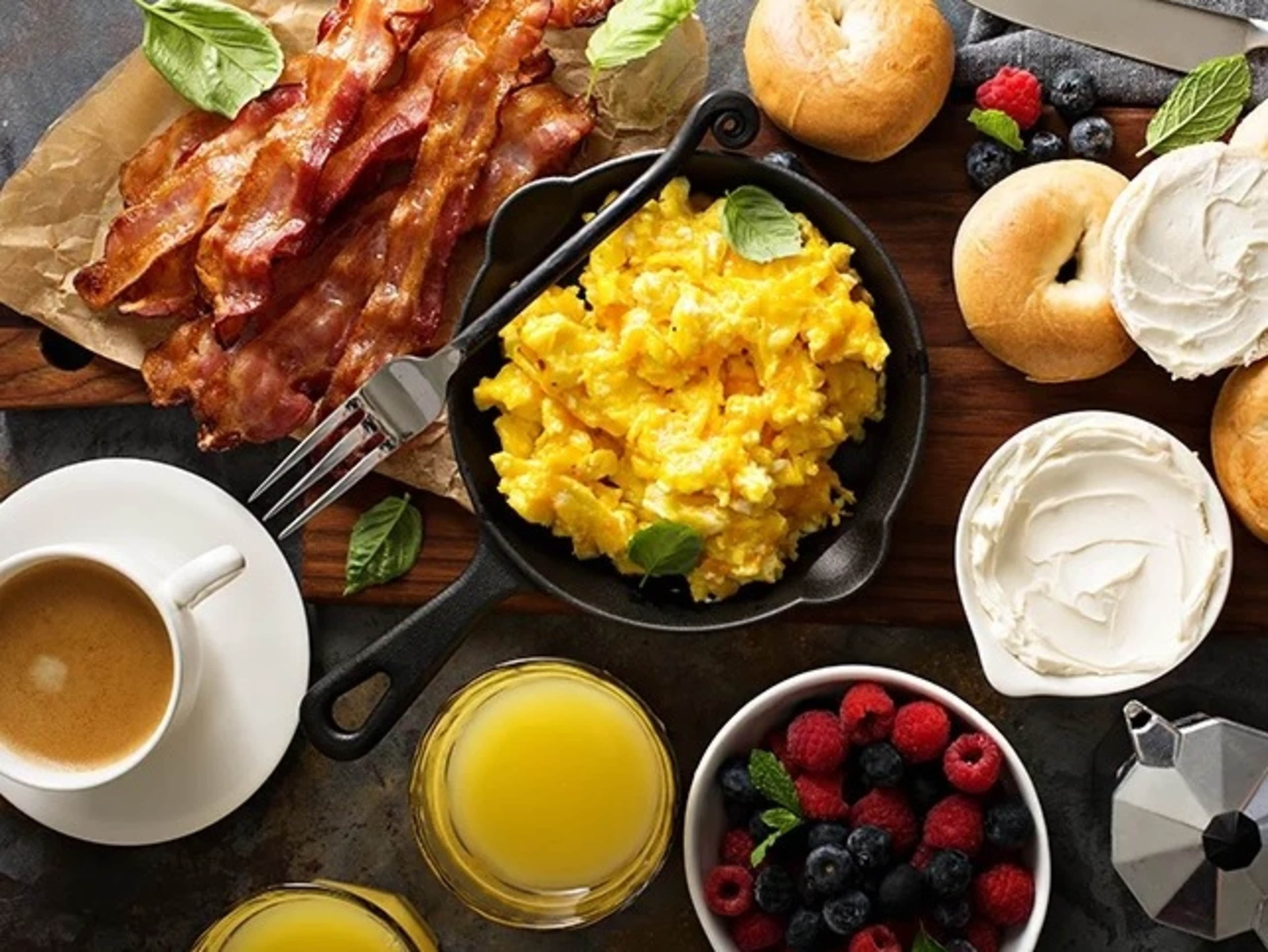 Executive Hot Breakfast