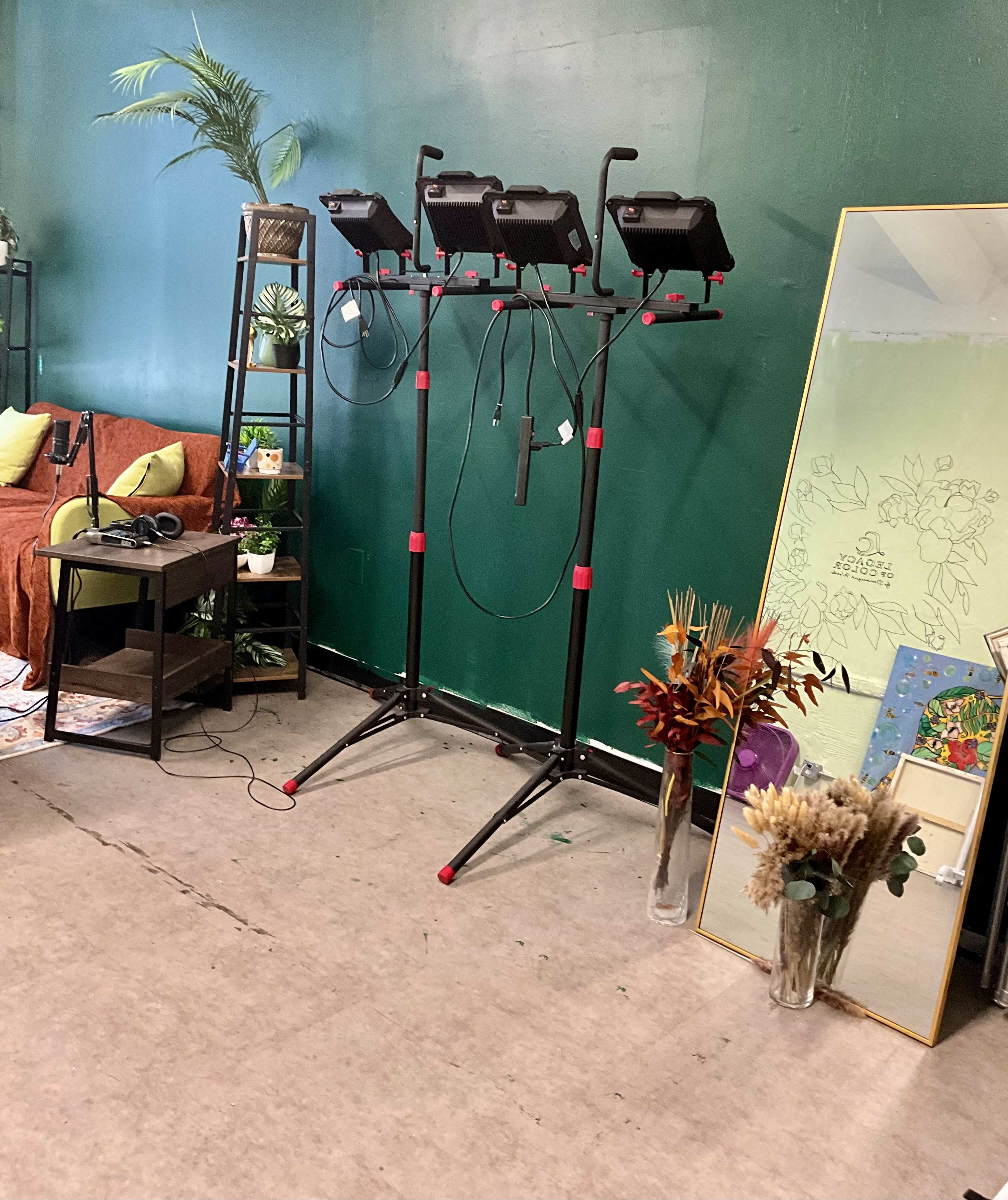 Content Studio for Creators and Podcasters Image in North Philadelphia, Philadelphia, PA