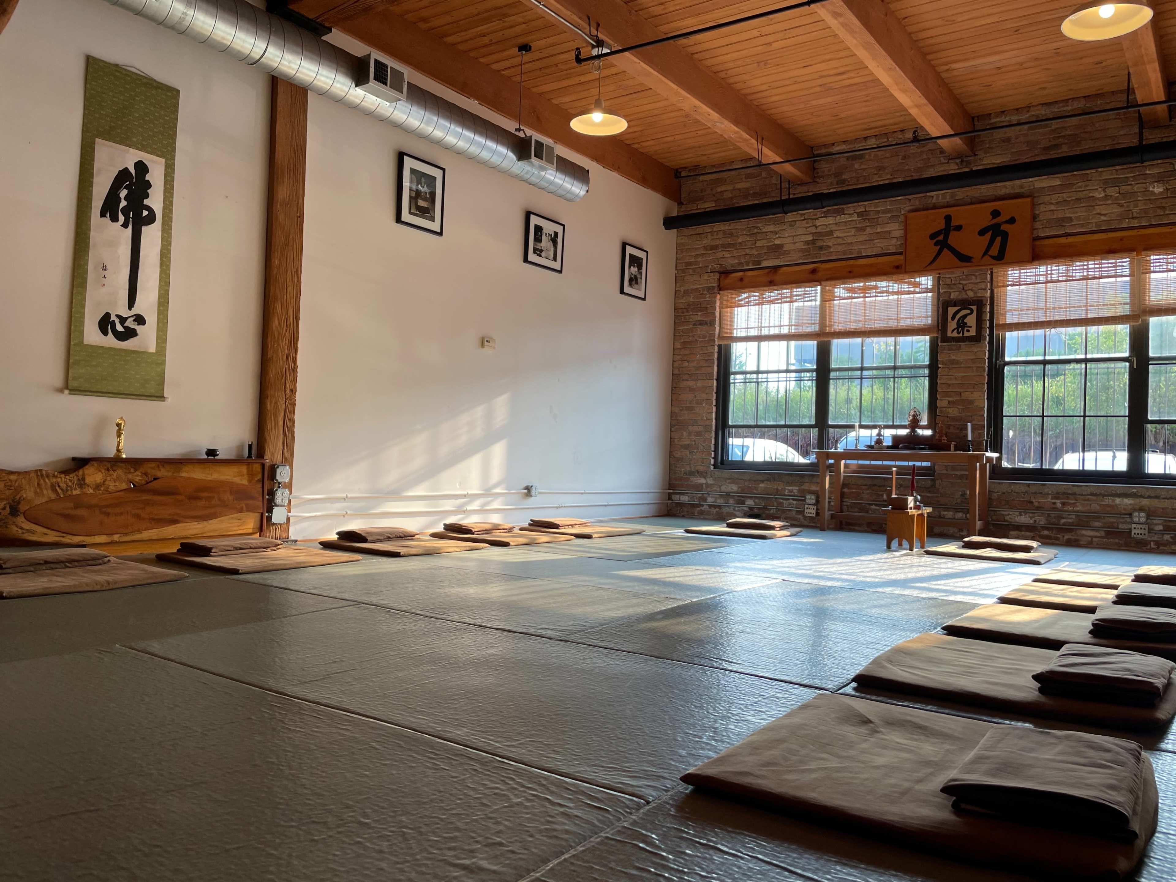 Versatile Temple Space for for Wellness, Yoga, Martial Arts, Retreats, Trainings, Photo/video shoots, Rehearsals and more! Image in Lake View, Chicago, IL