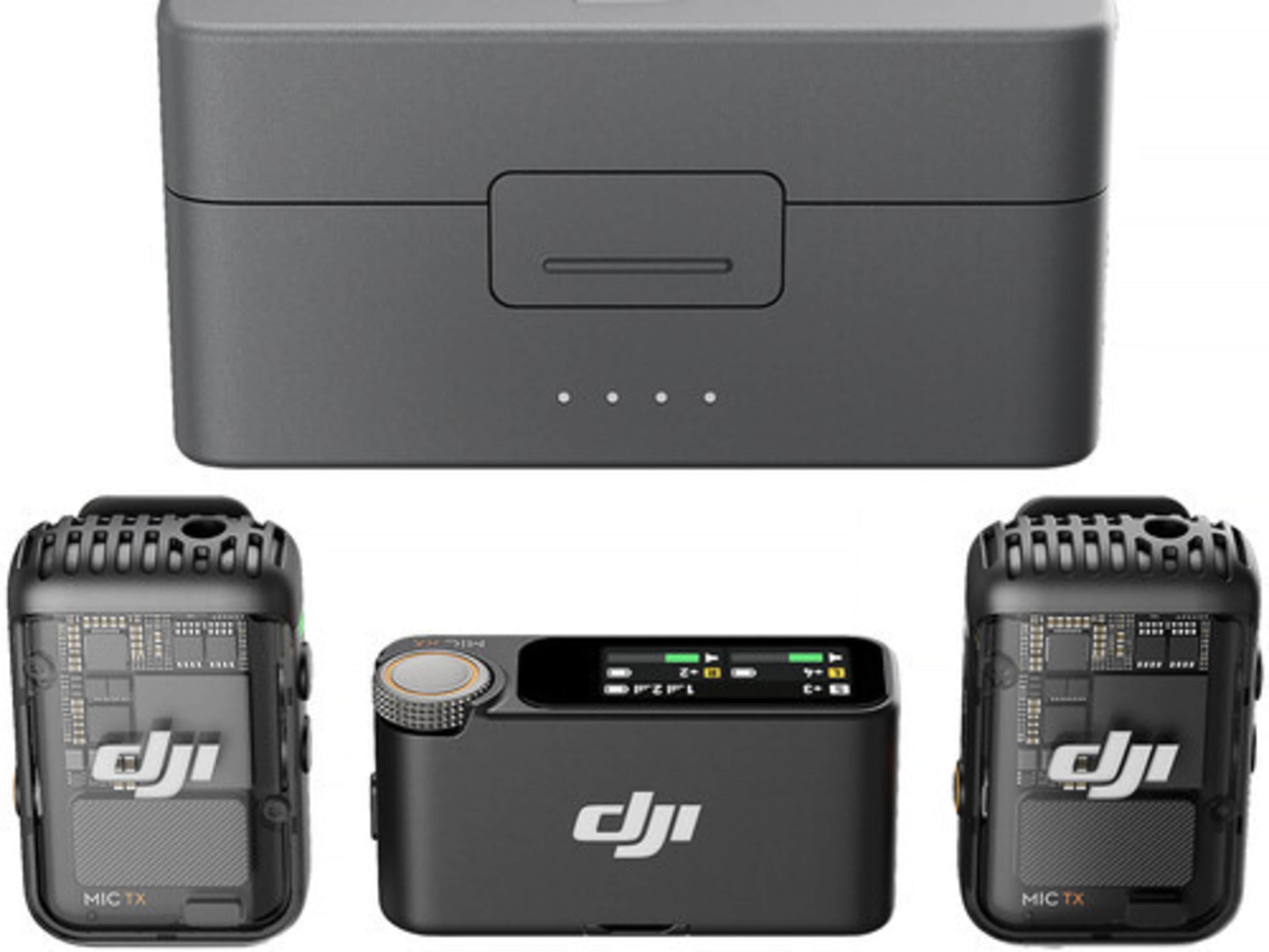 DJI Mic 2 2-Person Compact Digital Wireless Microp