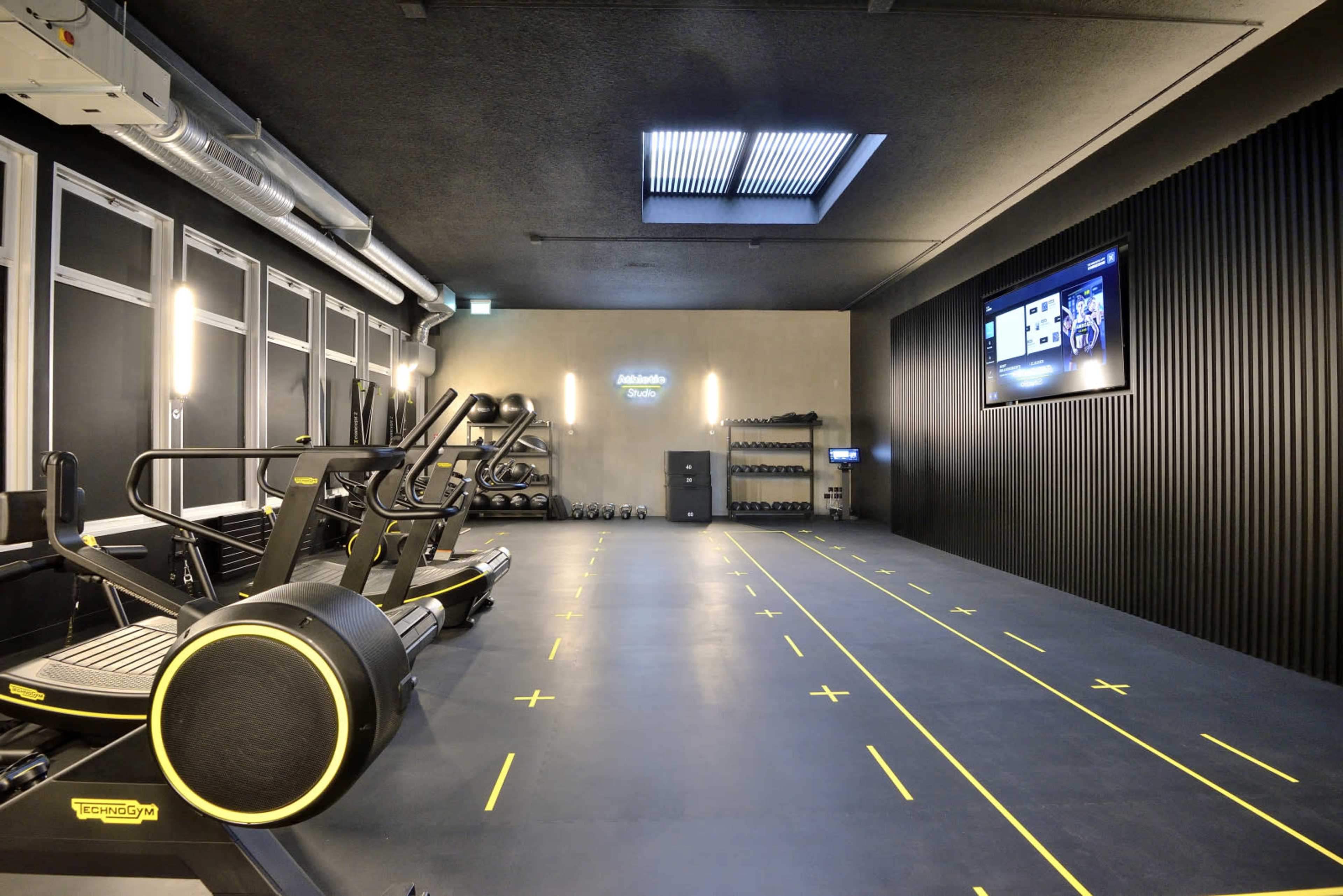 salle de sport Image dans , Levallois-Perret, 
