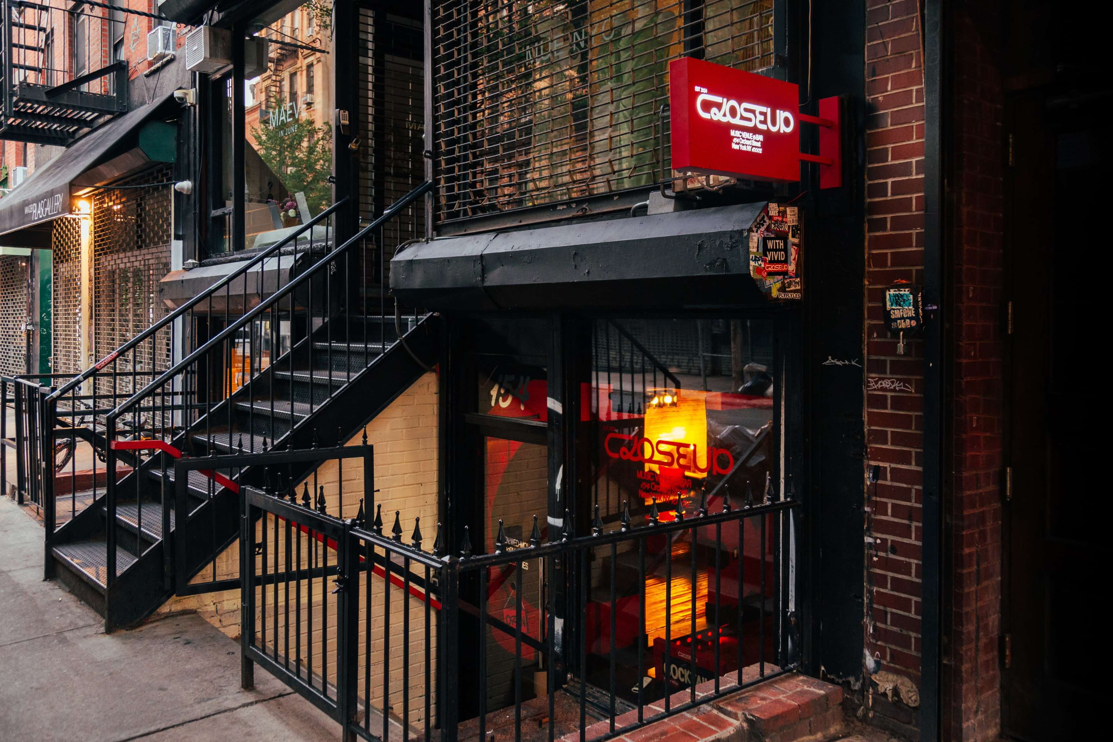 Downtown Jazz club & lounge space Image in Lower East Side, New York City, NY
