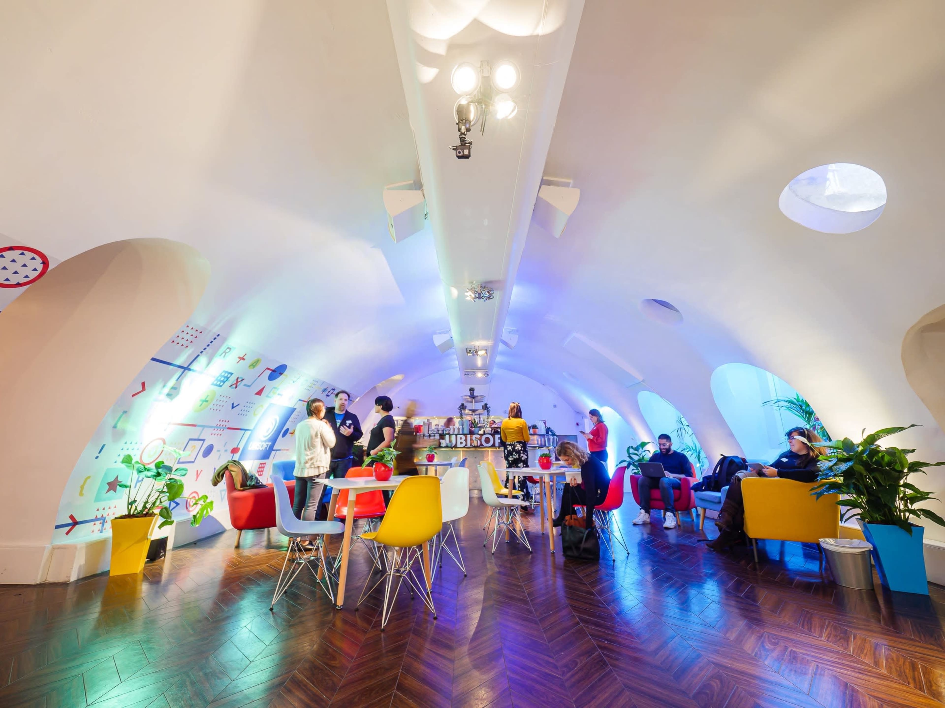 Downtown Basement Venue with an Edge Image in Charing Cross, London, ENG