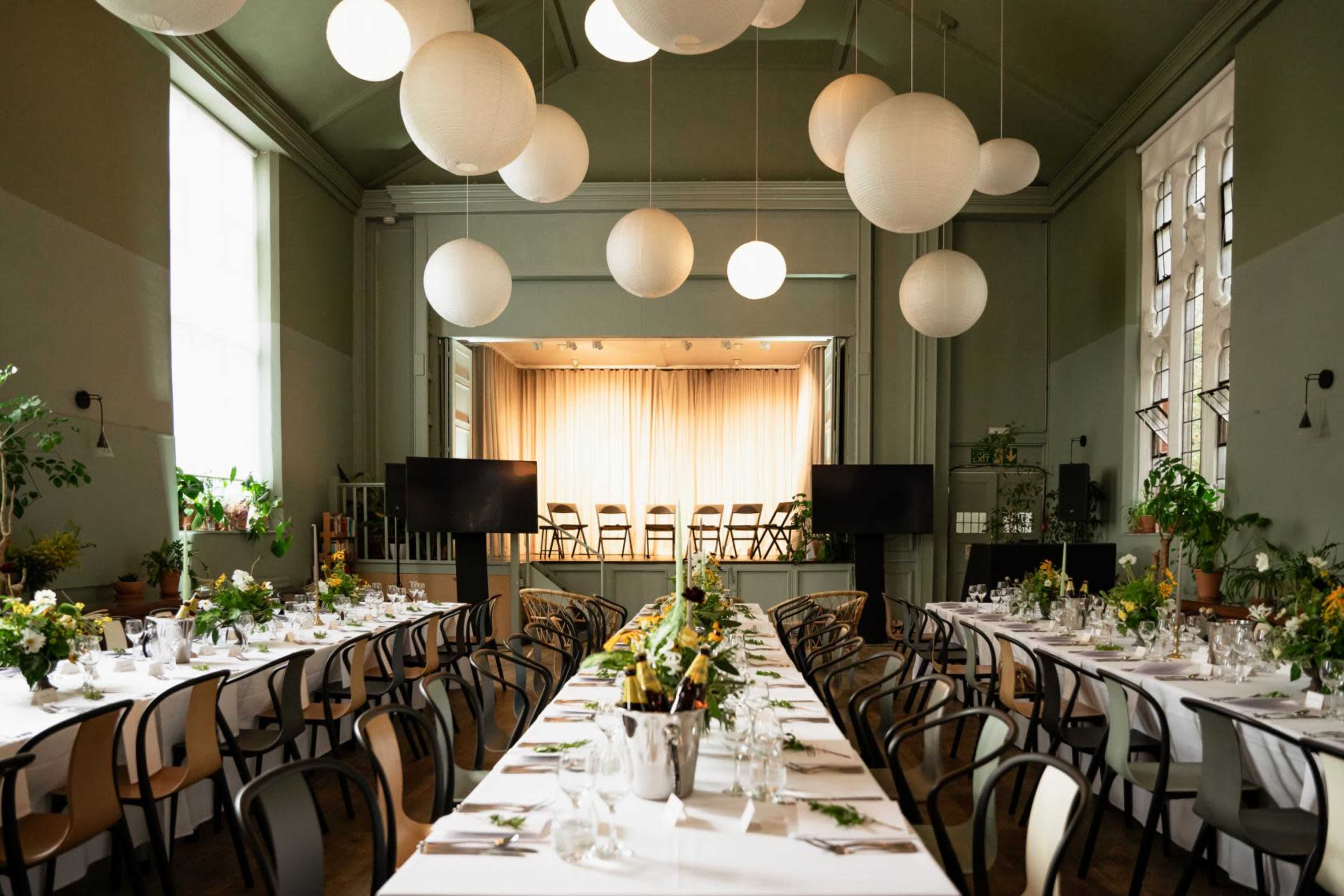 Urban Oasis: Versatile Venue with Natural Light for Supper Clubs, Weddings, Corporate Dos and More Image in Kensington, London, ENG