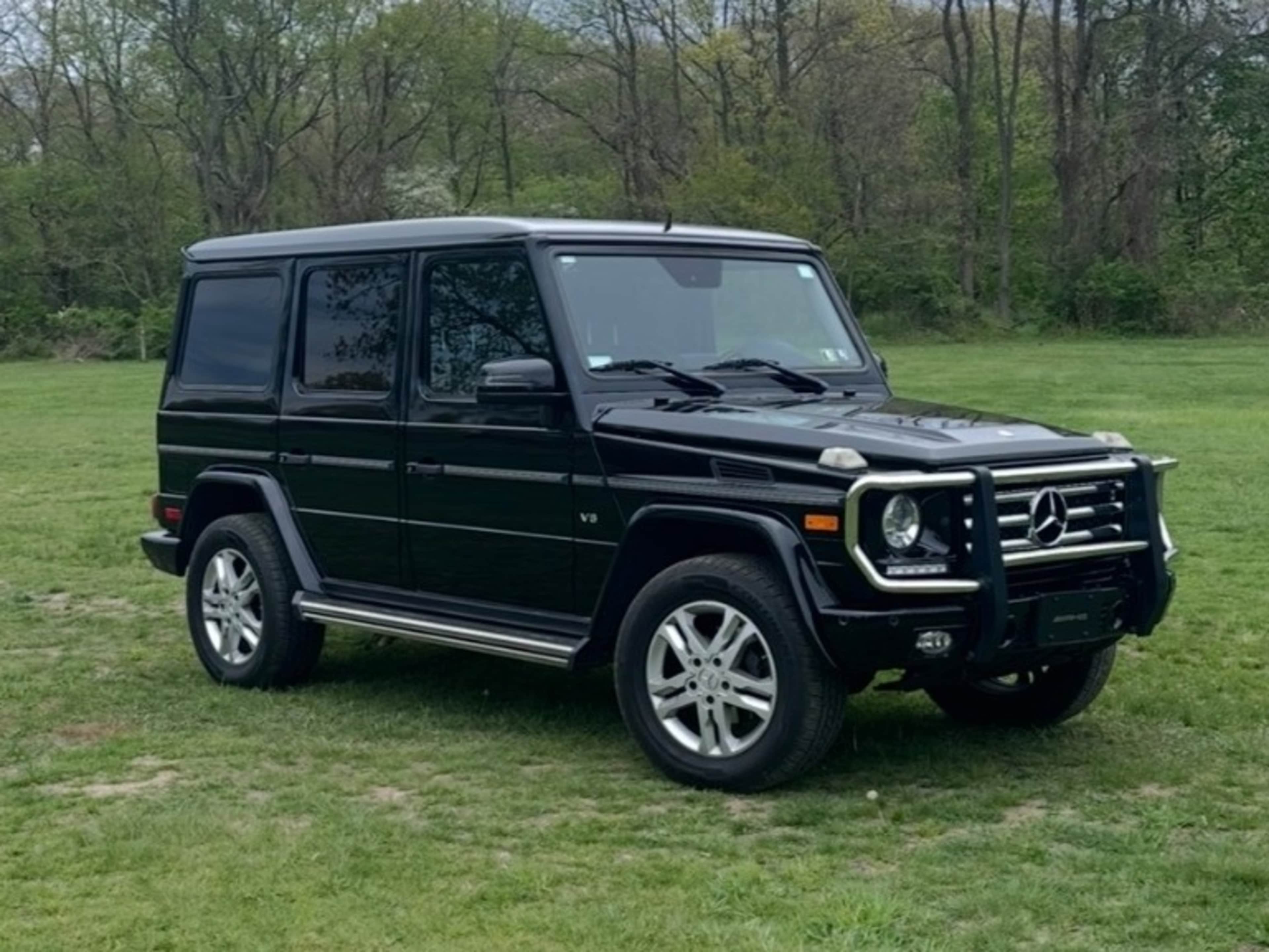 2015 Mercedes GWagon
