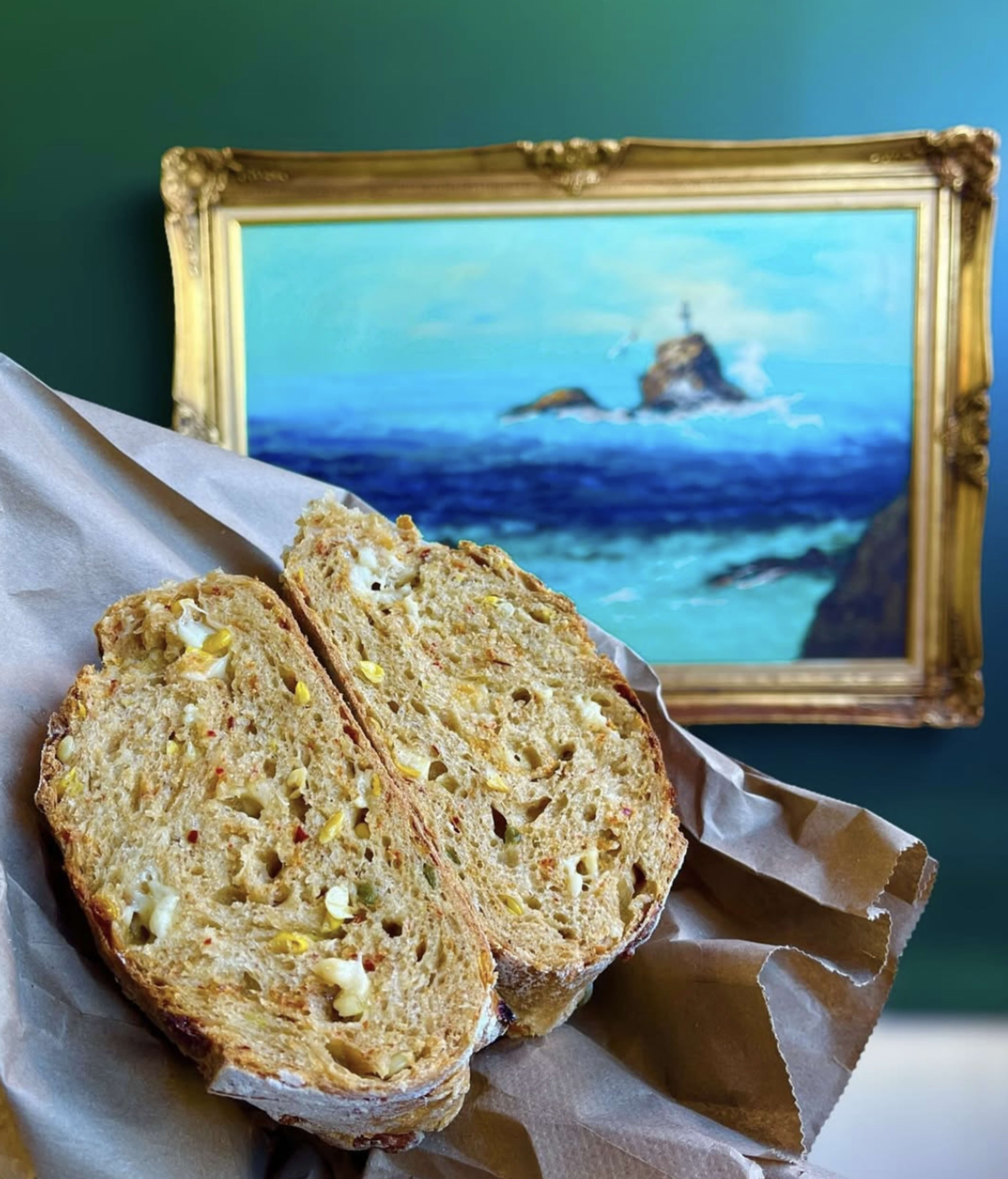 Beachside Classy Cozy Coffee Shop & Bread Bakery Image in Long Beach, LONG BEACH, NY