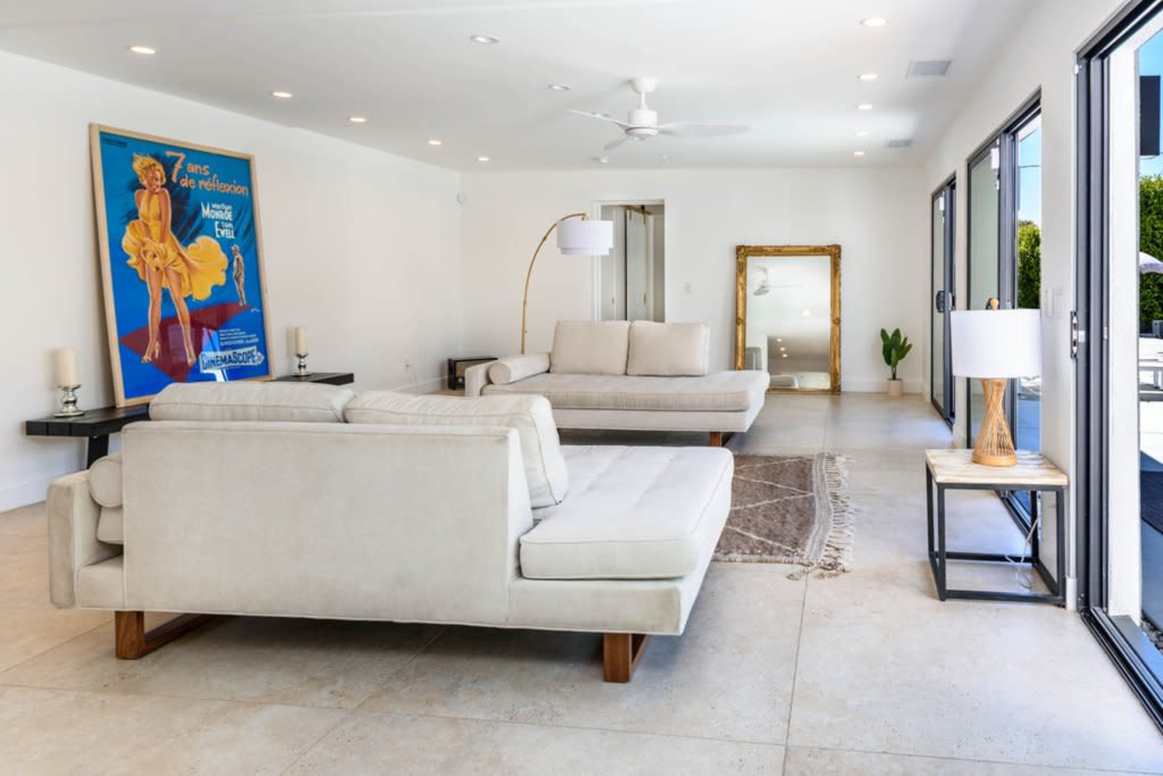 Luxury Mid-Century Oasis with Mountain Views & Pool in Palm Springs Image in Palm Springs, Palm Springs, CA