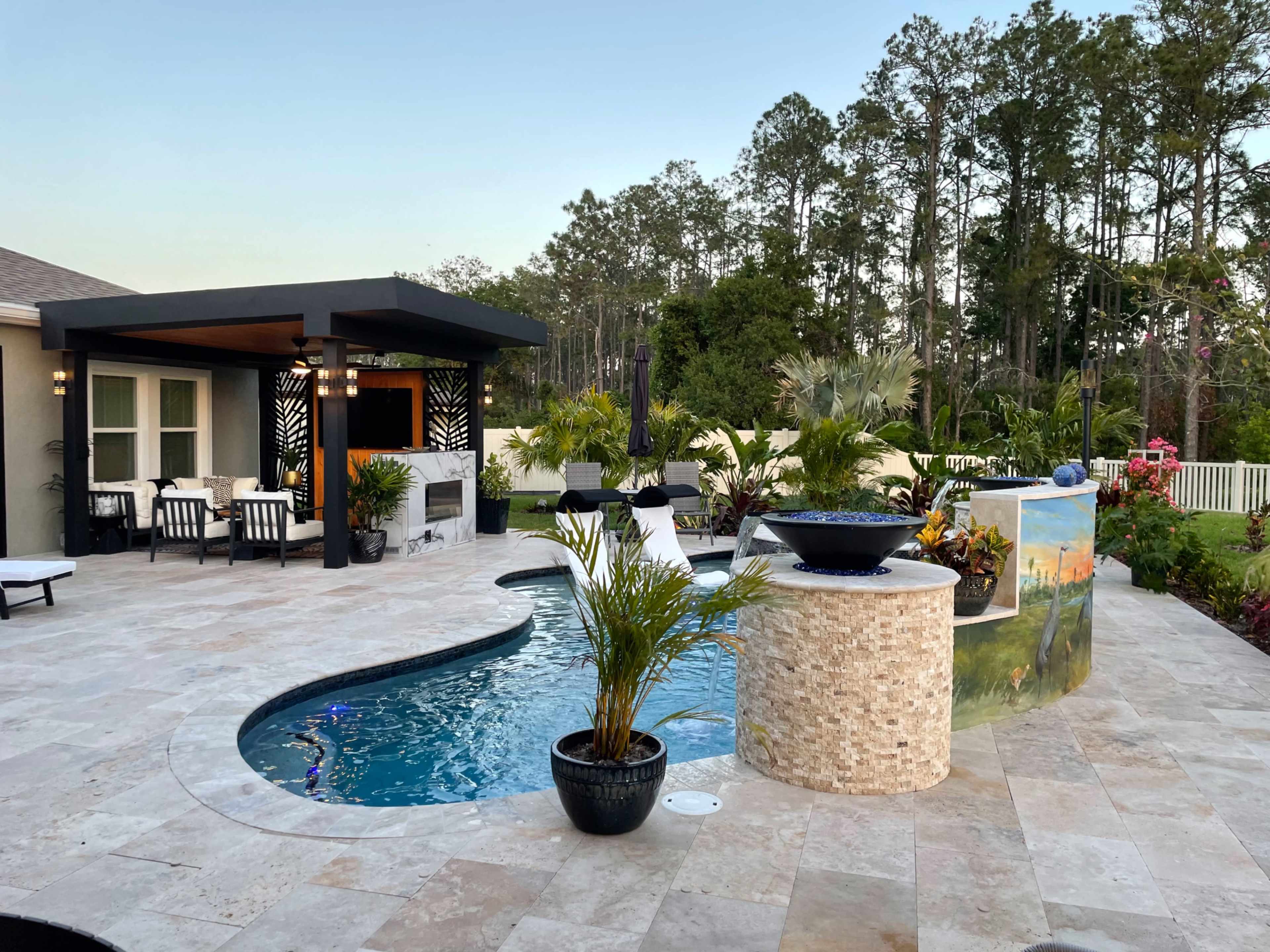 Pool Paradise Image in Connerton, Land O Lakes, FL