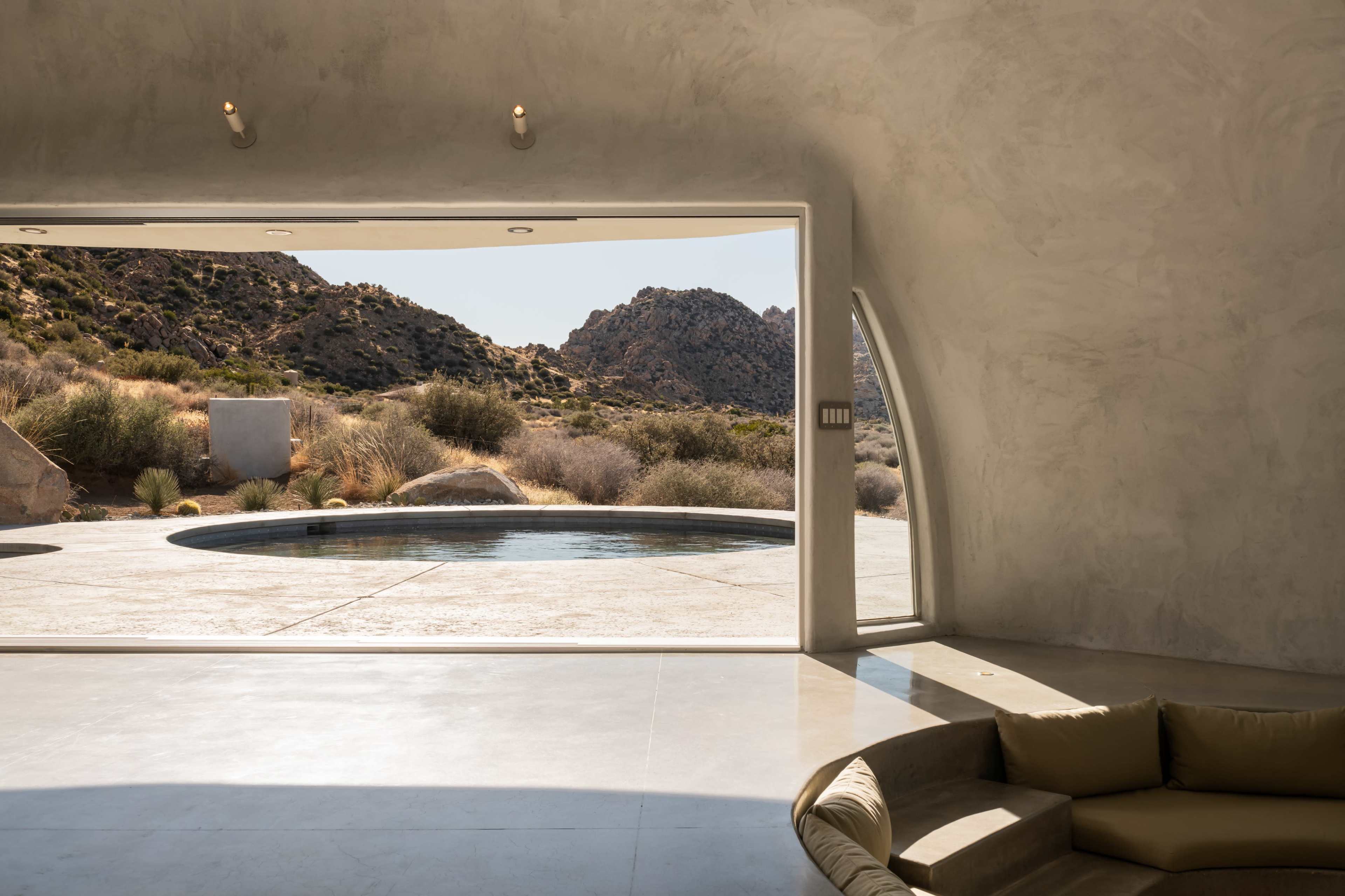 Monolithic Dome with Pool & Spa in Pioneertown Image in Pioneertown, Pioneertown, CA