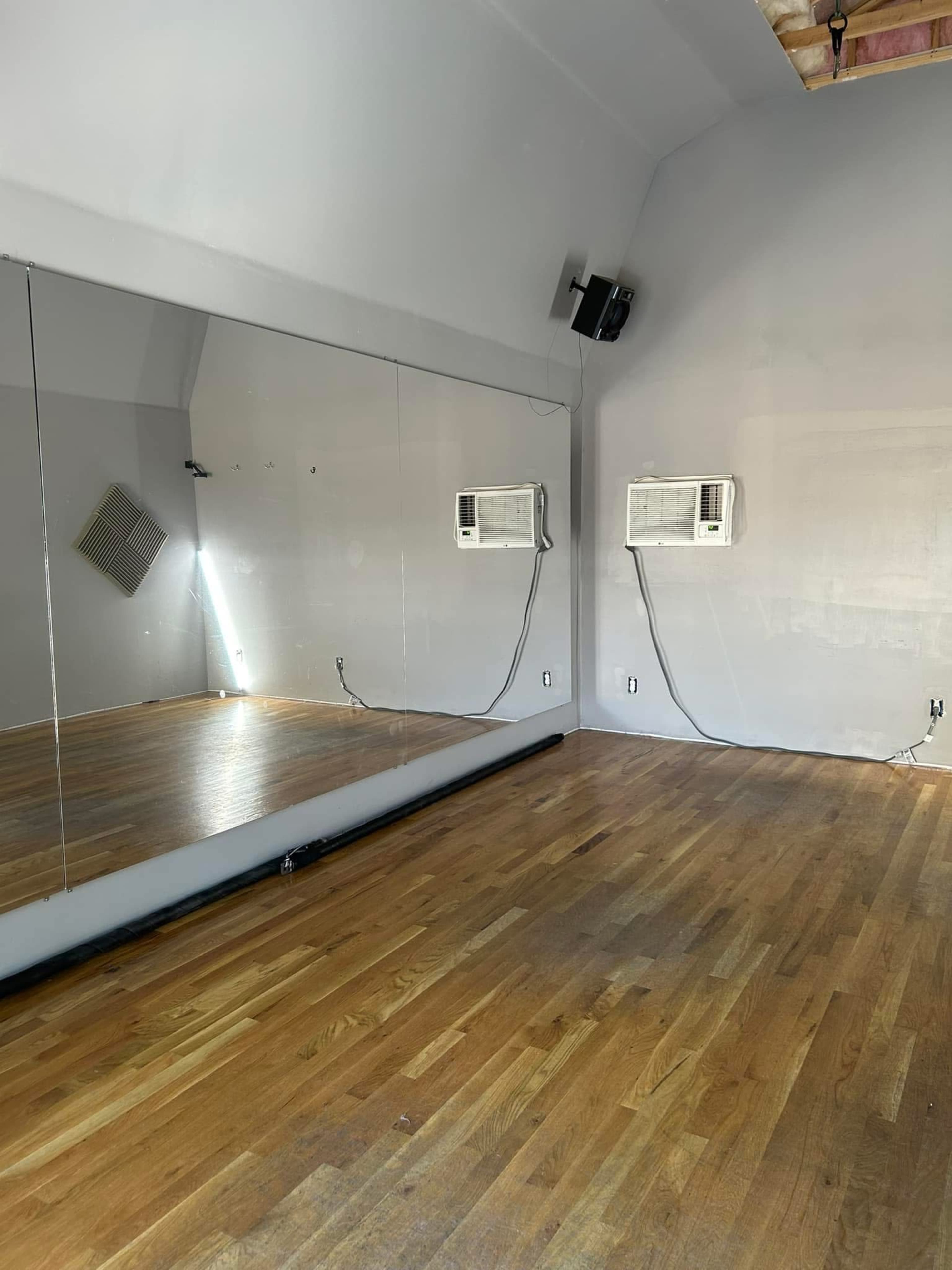 Private intimate dance studio space. Image in South Park Hill, Denver, CO