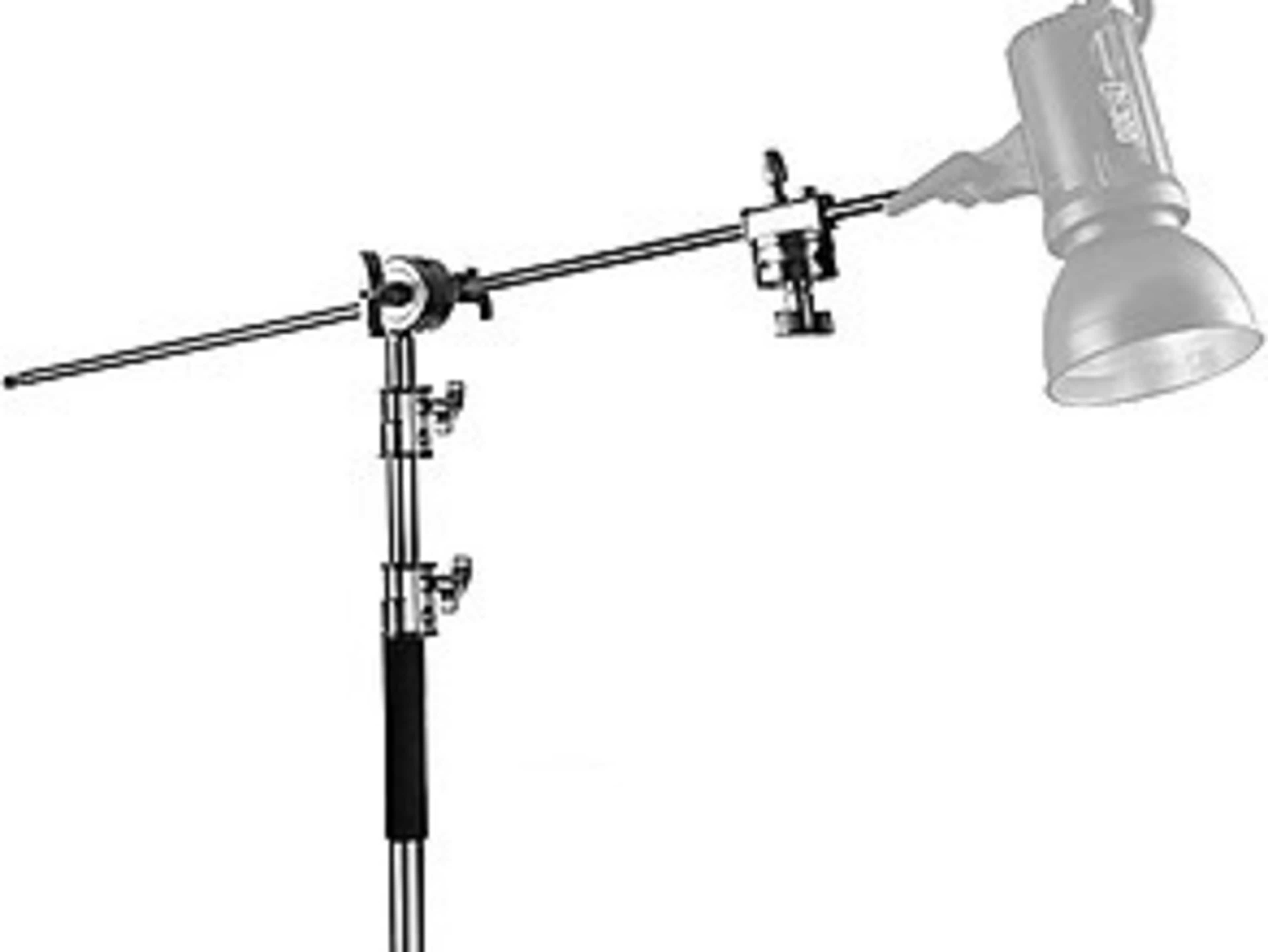 Neewer Turtle Base Steel C-Stand - 10.5 ft Max