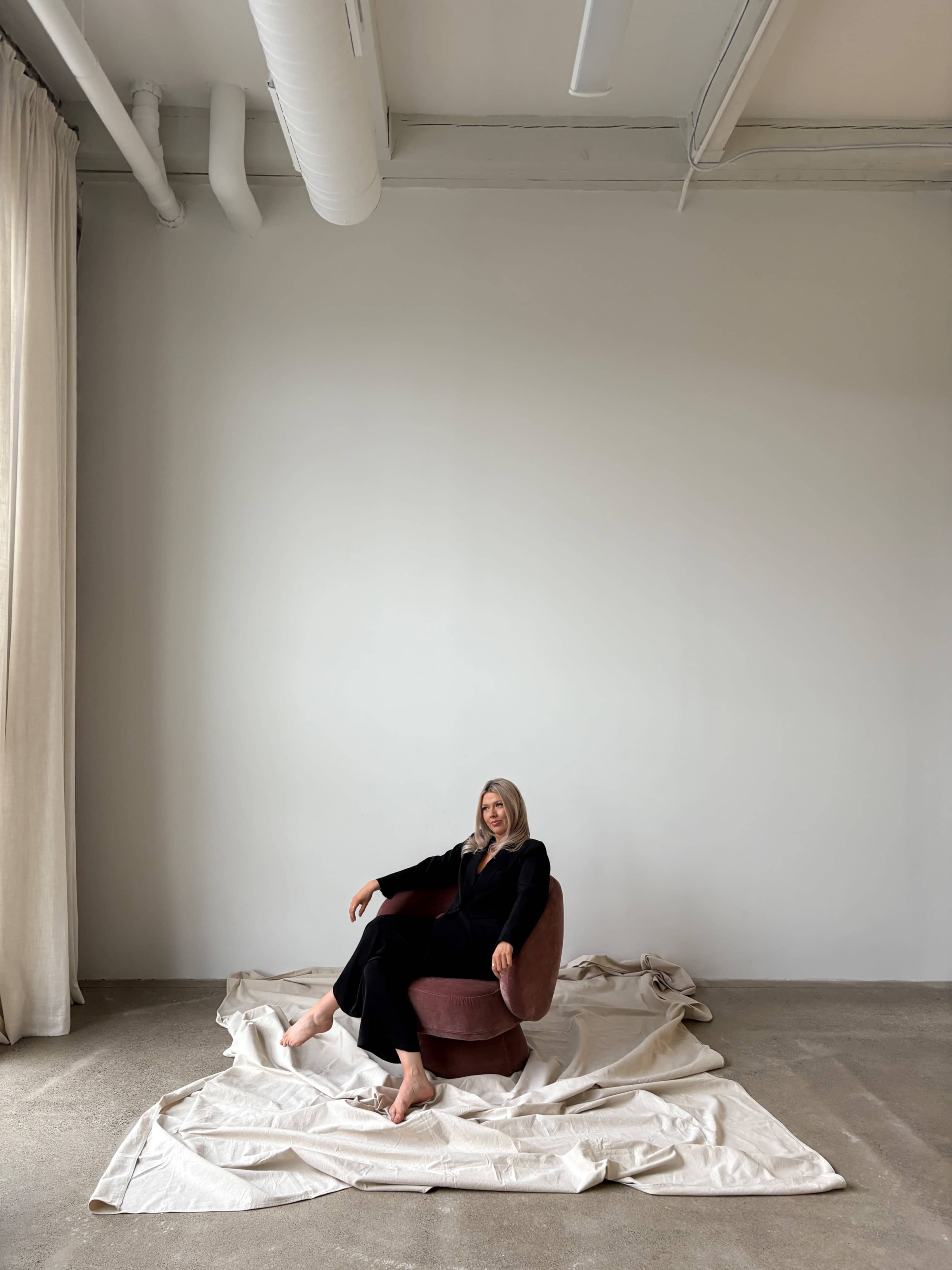 Light drenched, industrial styled photo studio in downtown Buffalo Image in Perry, Buffalo, NY