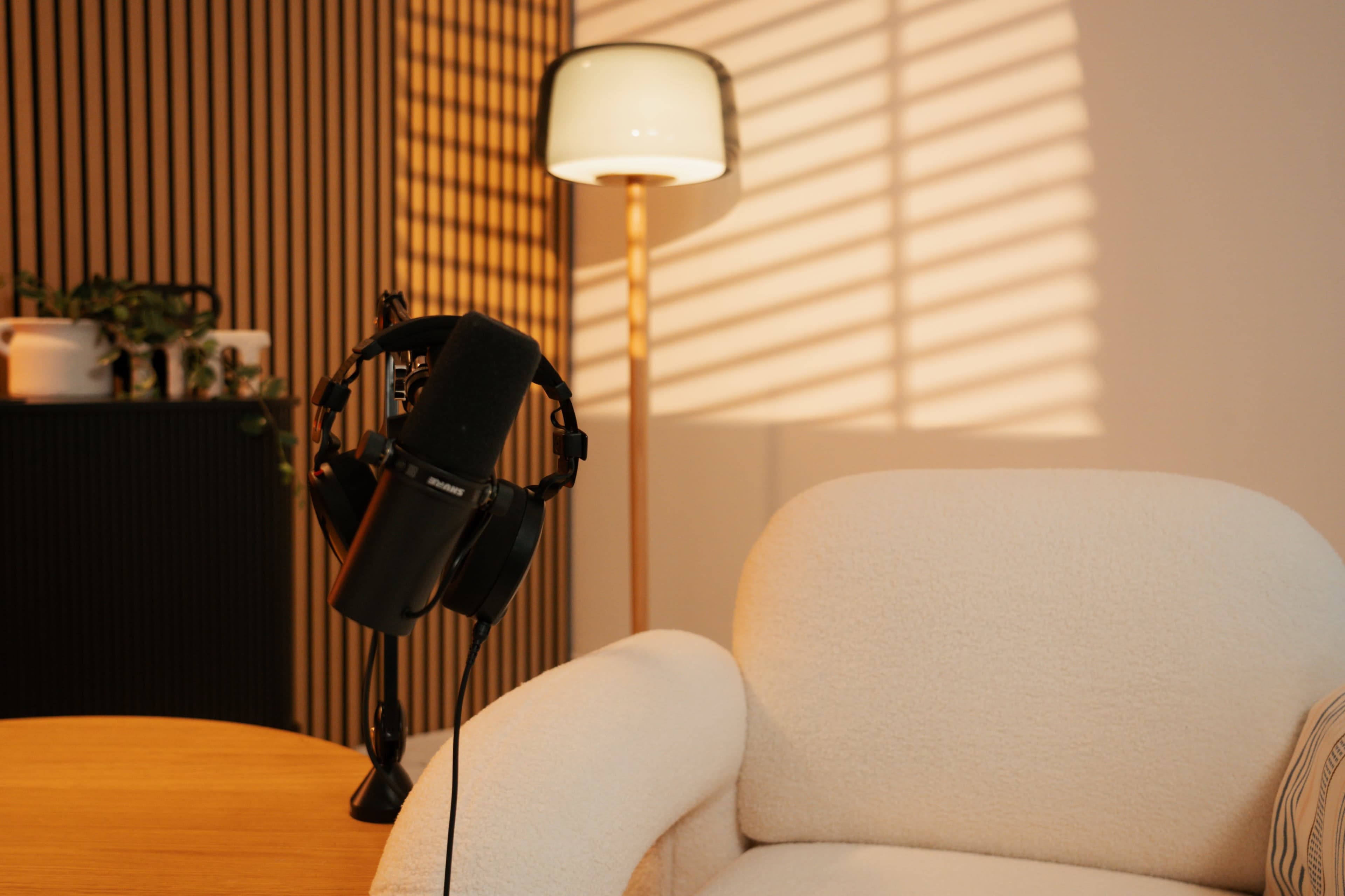 Modern Podcast Room with Professional Setup in Central Studio Image in Fortitude Valley, FORTITUDE VALLEY, QLD