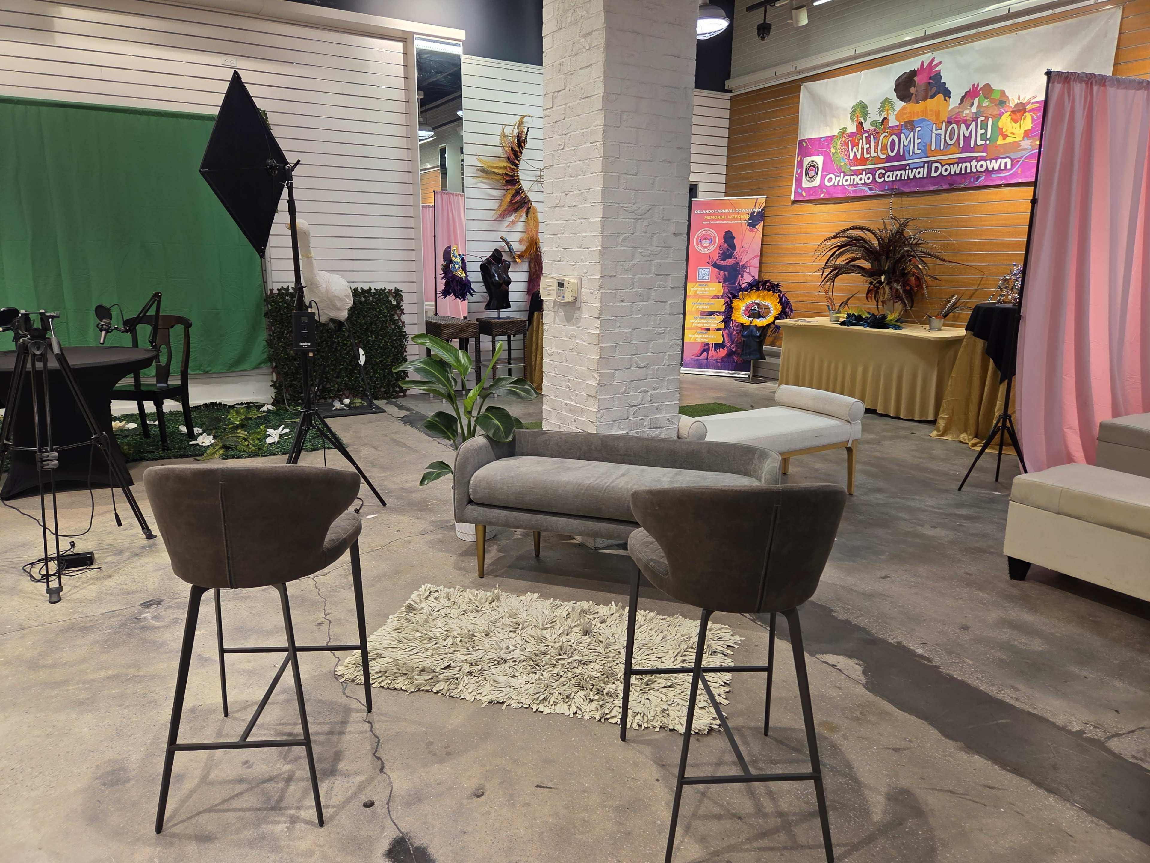 Creative Studio & Event Space at CAP Village Image in Colonial Town Center, Orlando, FL