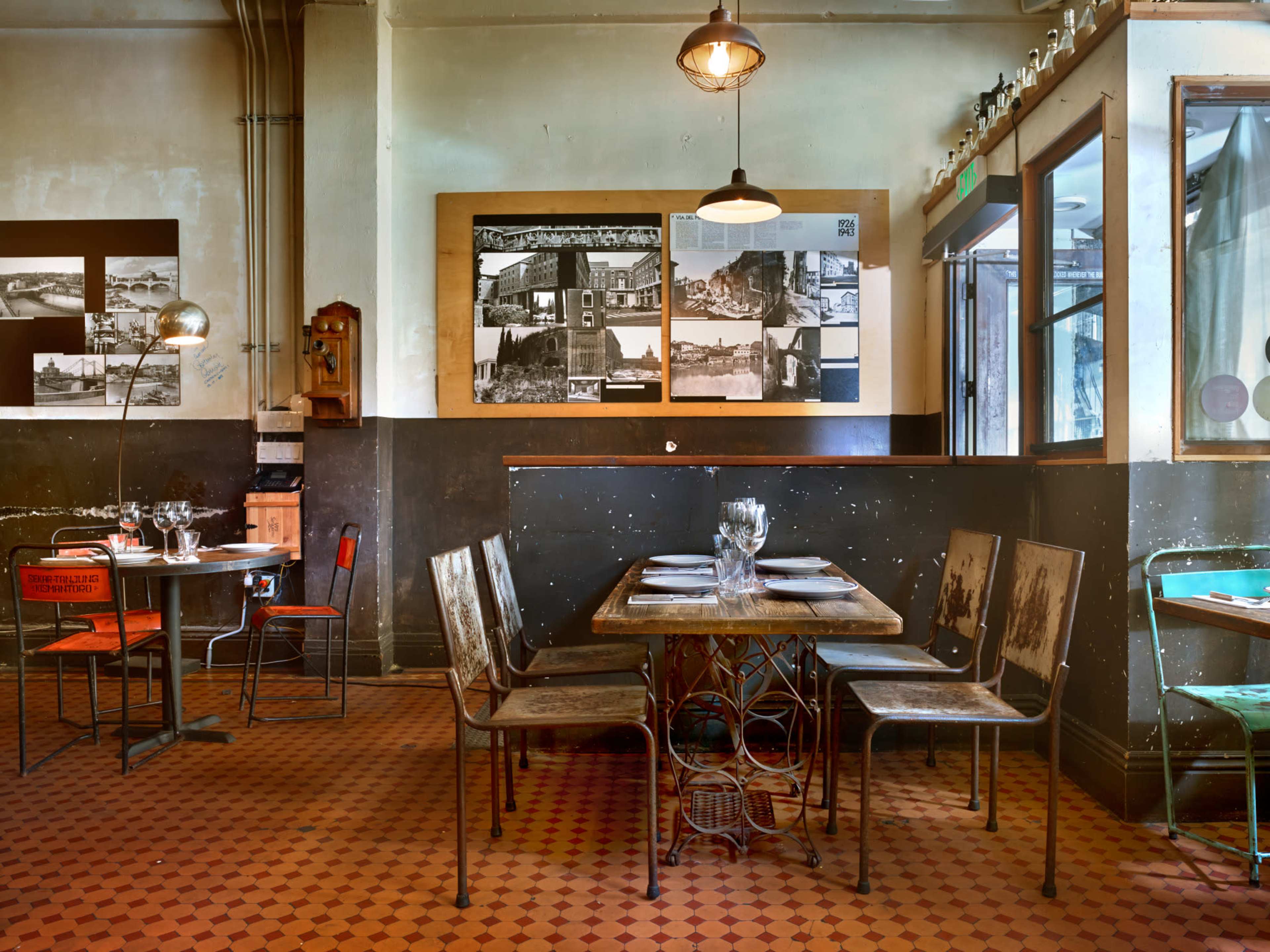 Semi-private Rustic & Welcoming Restaurant (Main Dining Room) Image in Mid-Market, San Francisco, CA
