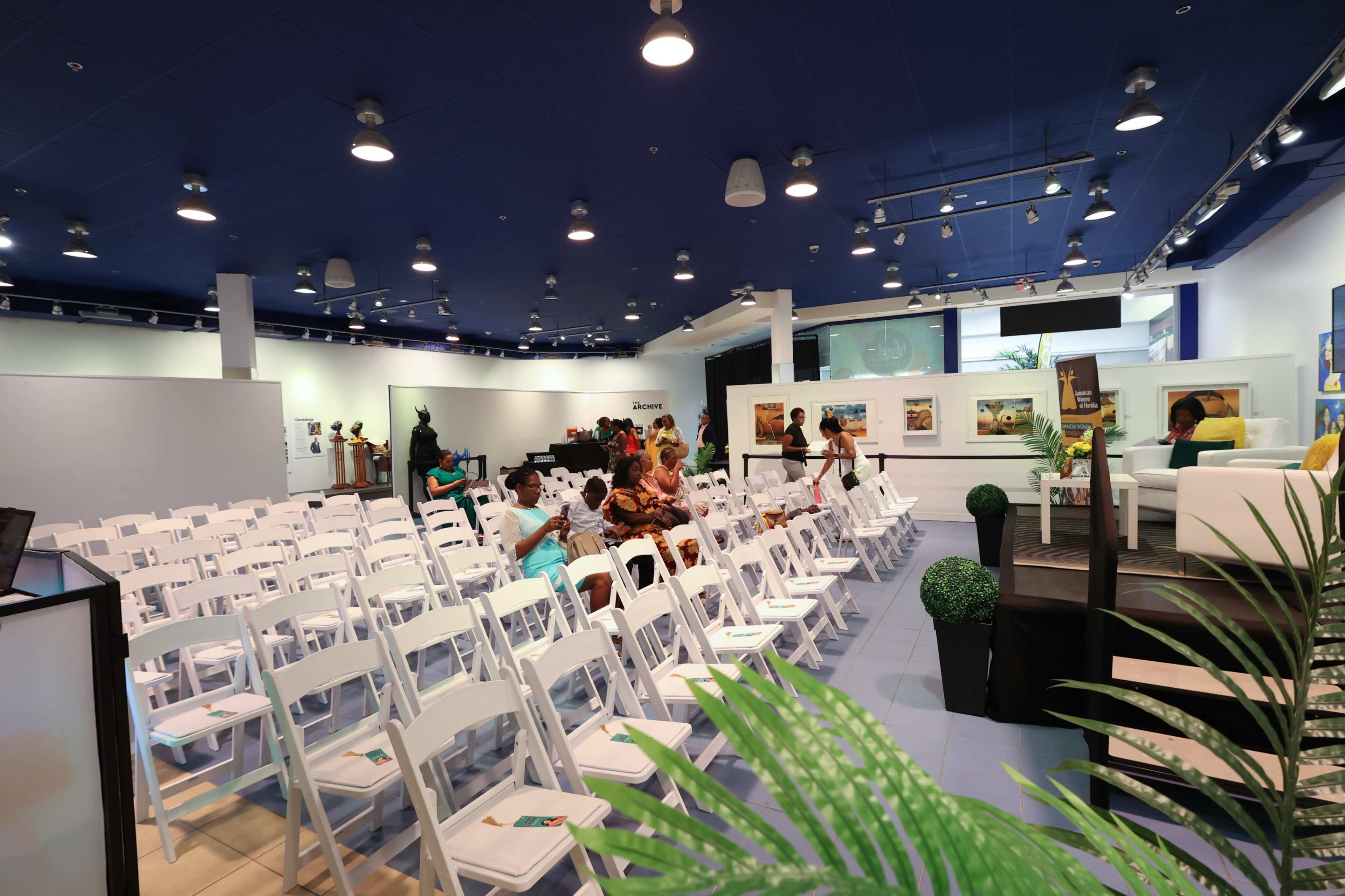 Unique Open Event Space with Art and Artifacts Image in Plantation, Plantation, FL