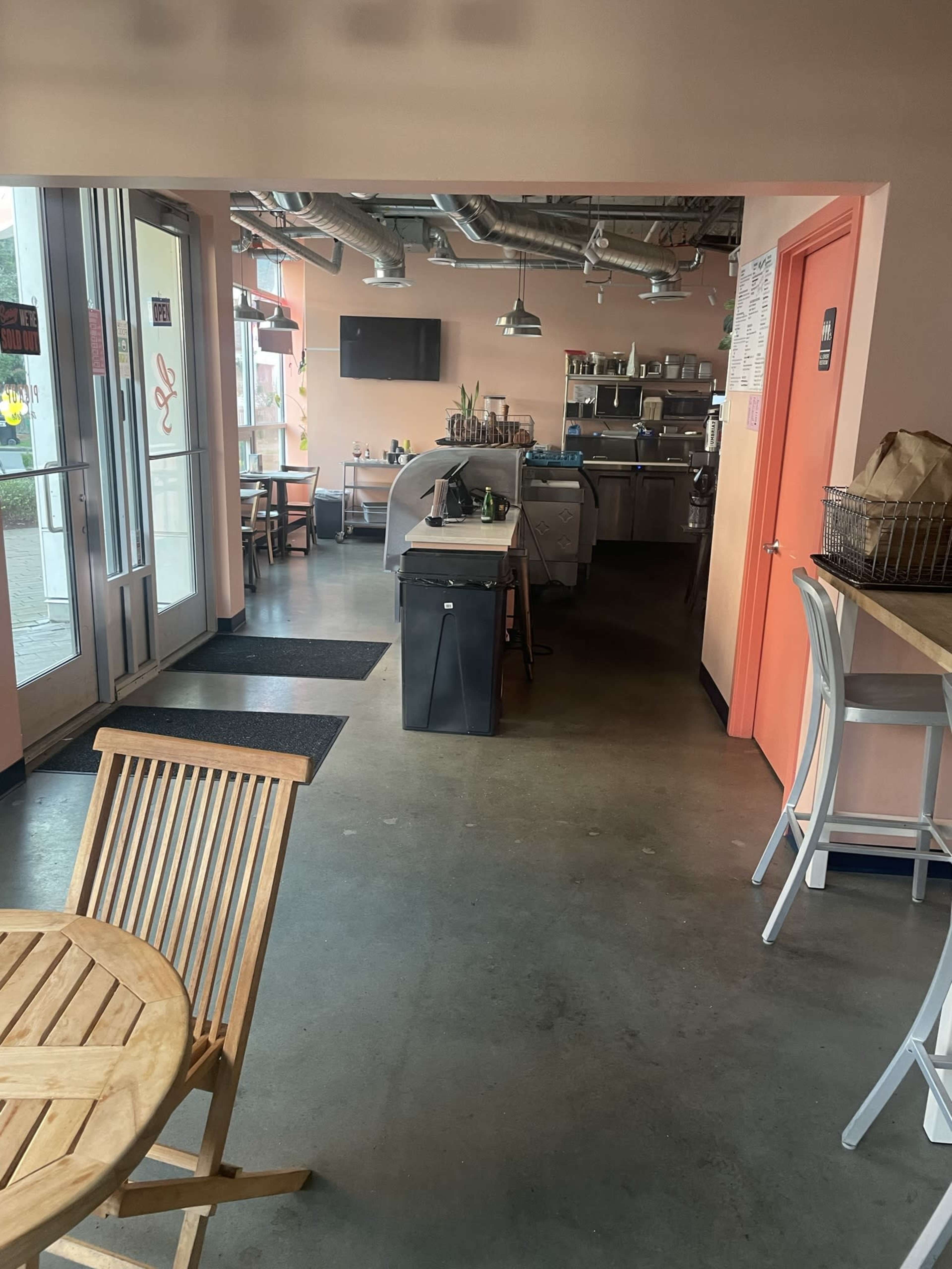 Bagel shop behind Beacon Hill station Image in North Beacon Hill, Seattle, WA