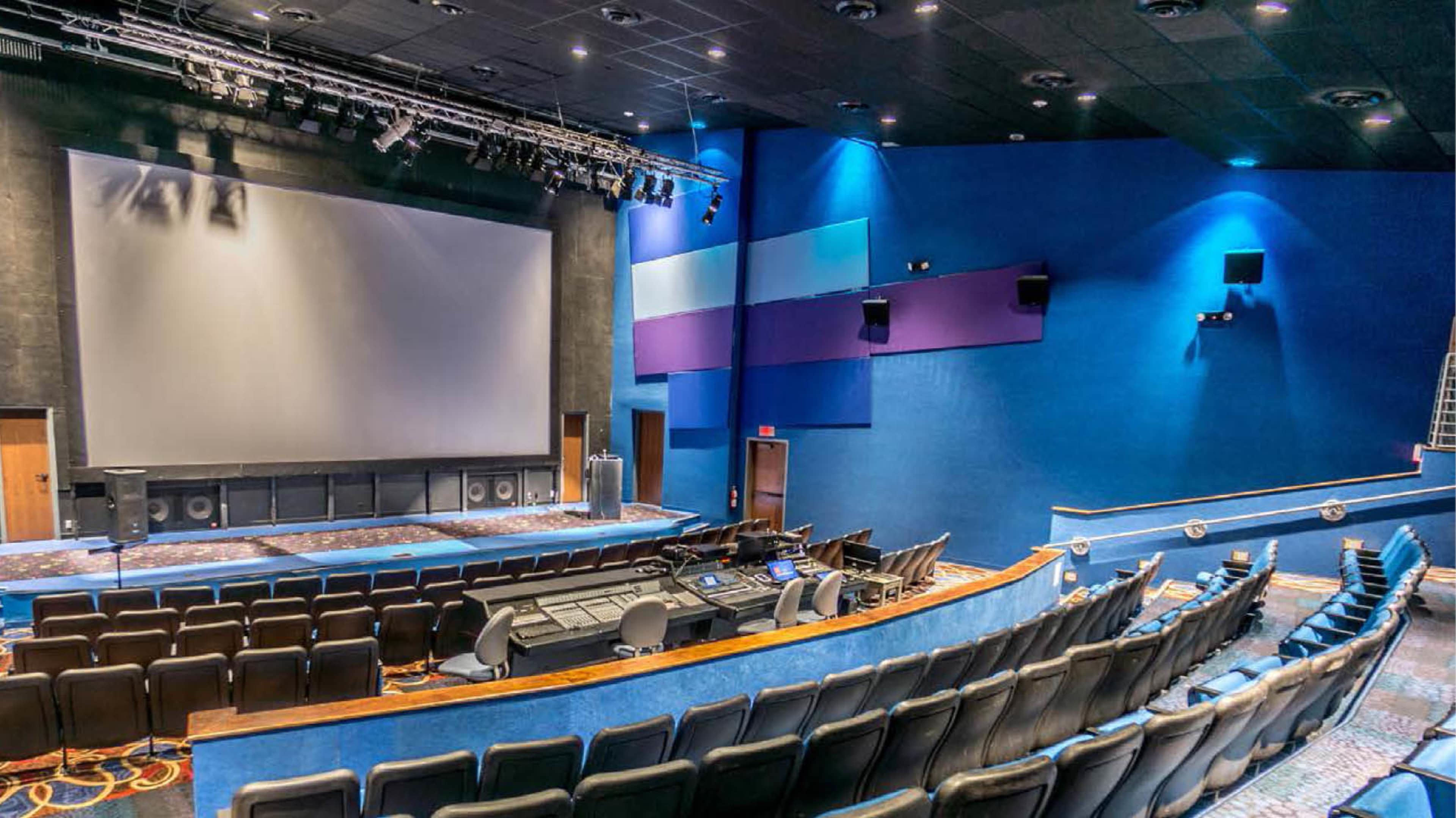 200 seat multi use theater Image in North Raleigh, Raleigh, NC