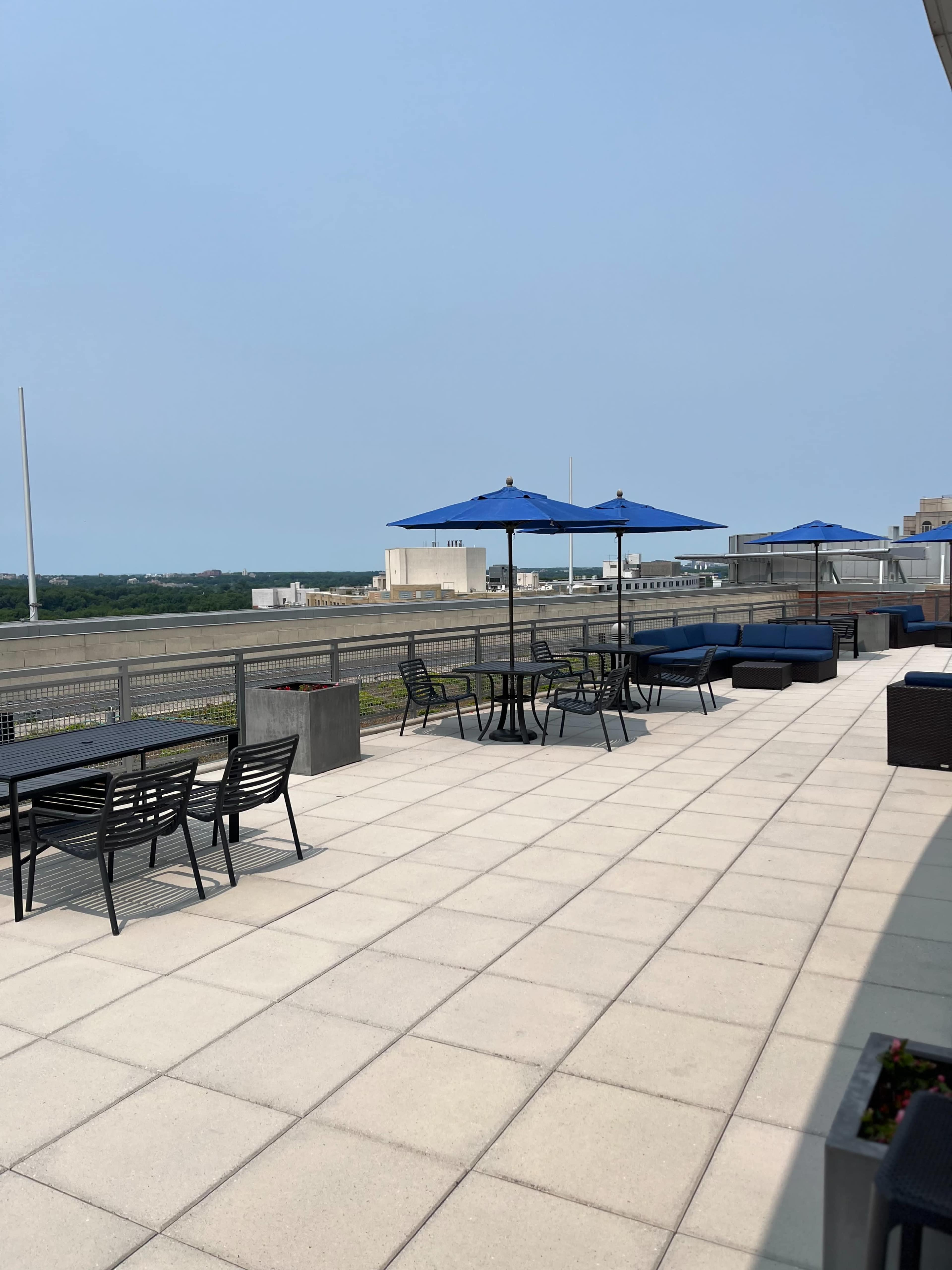 Expansive Rooftop Deck in Downtown Silver Spring | Veridian Image in Downtown Silver Spring, Silver Spring, MD