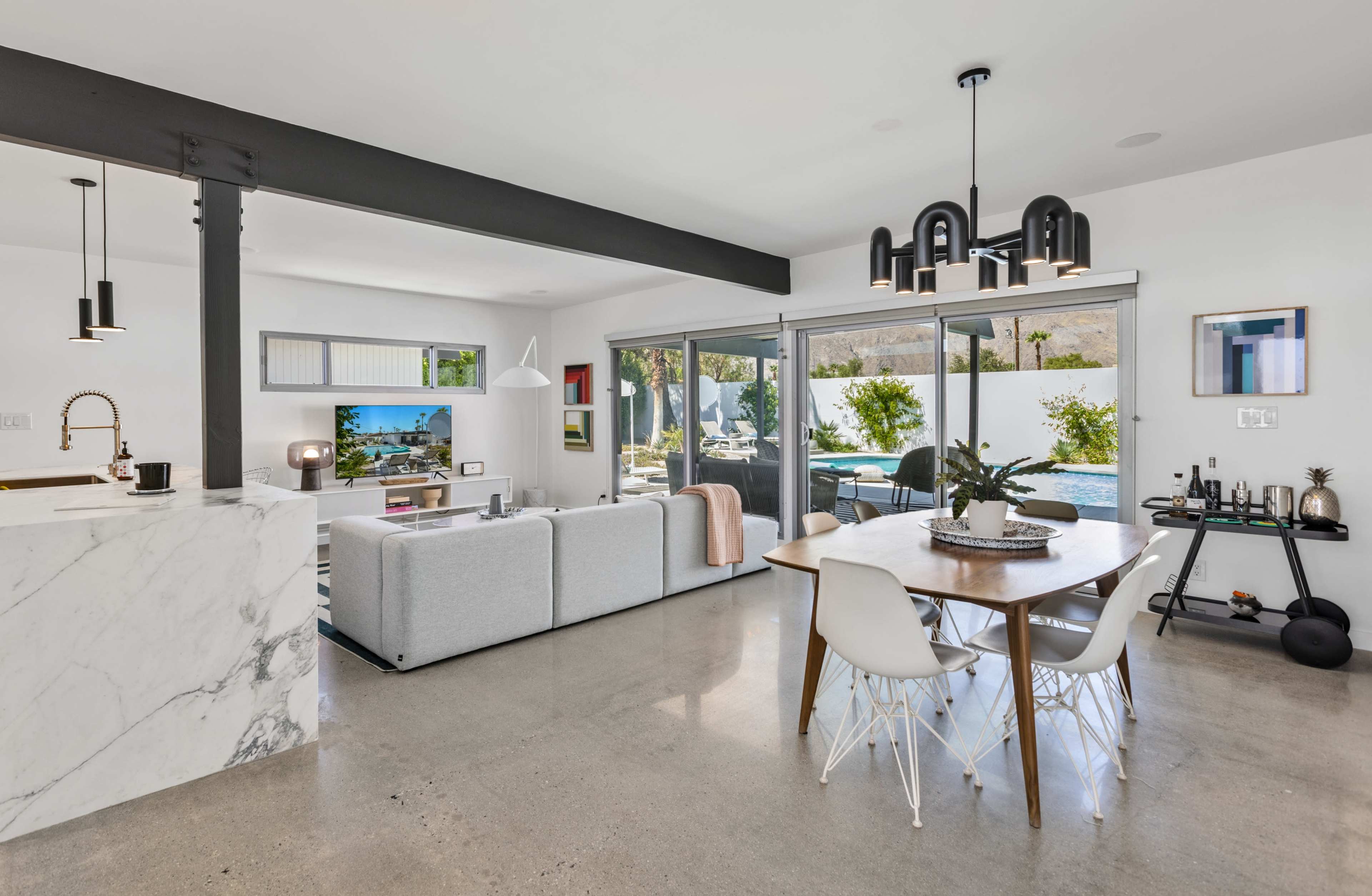 Modern Palm Springs Hugh Kaptur MCM home Image in Palm Springs, Palm Springs, CA