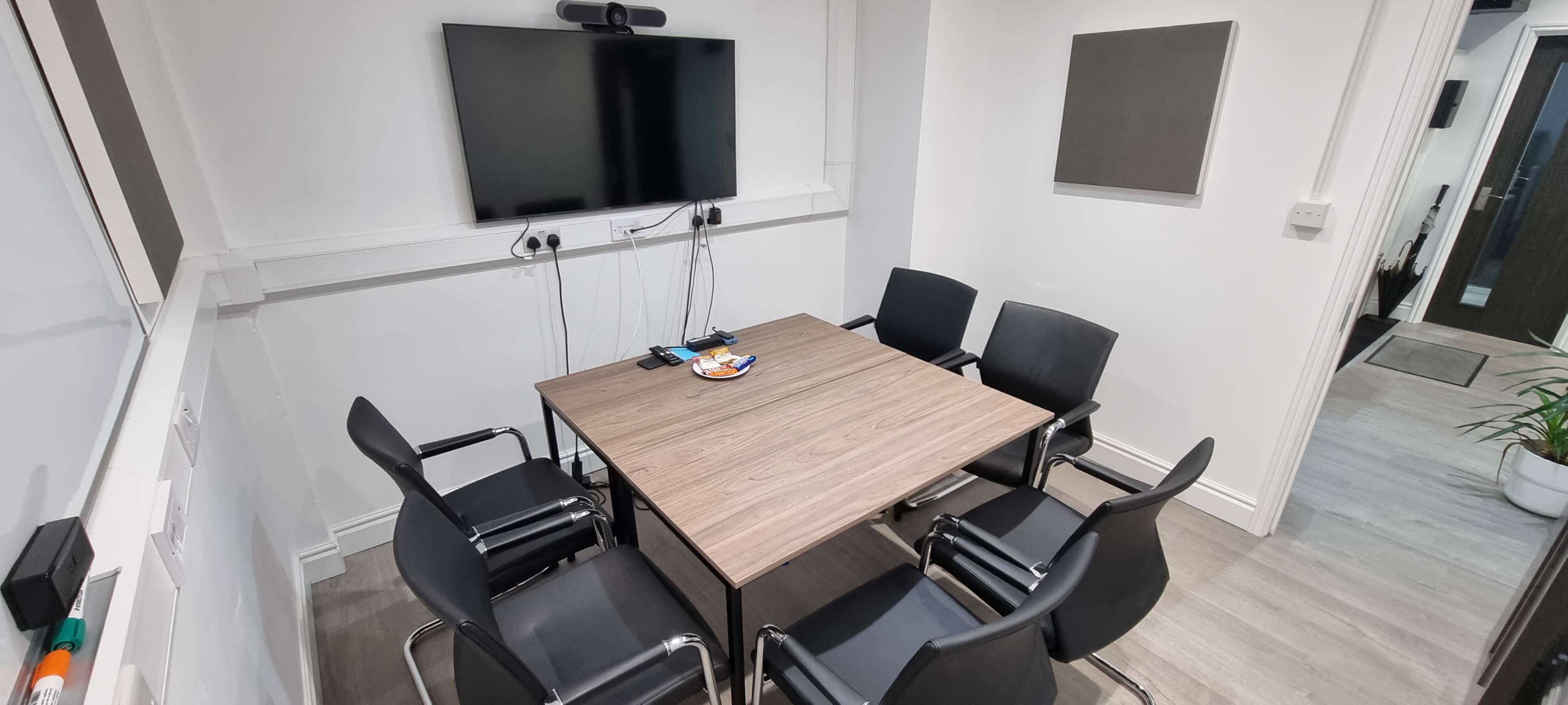 Equipped Meeting Room in North London Image in Archway, London, ENG
