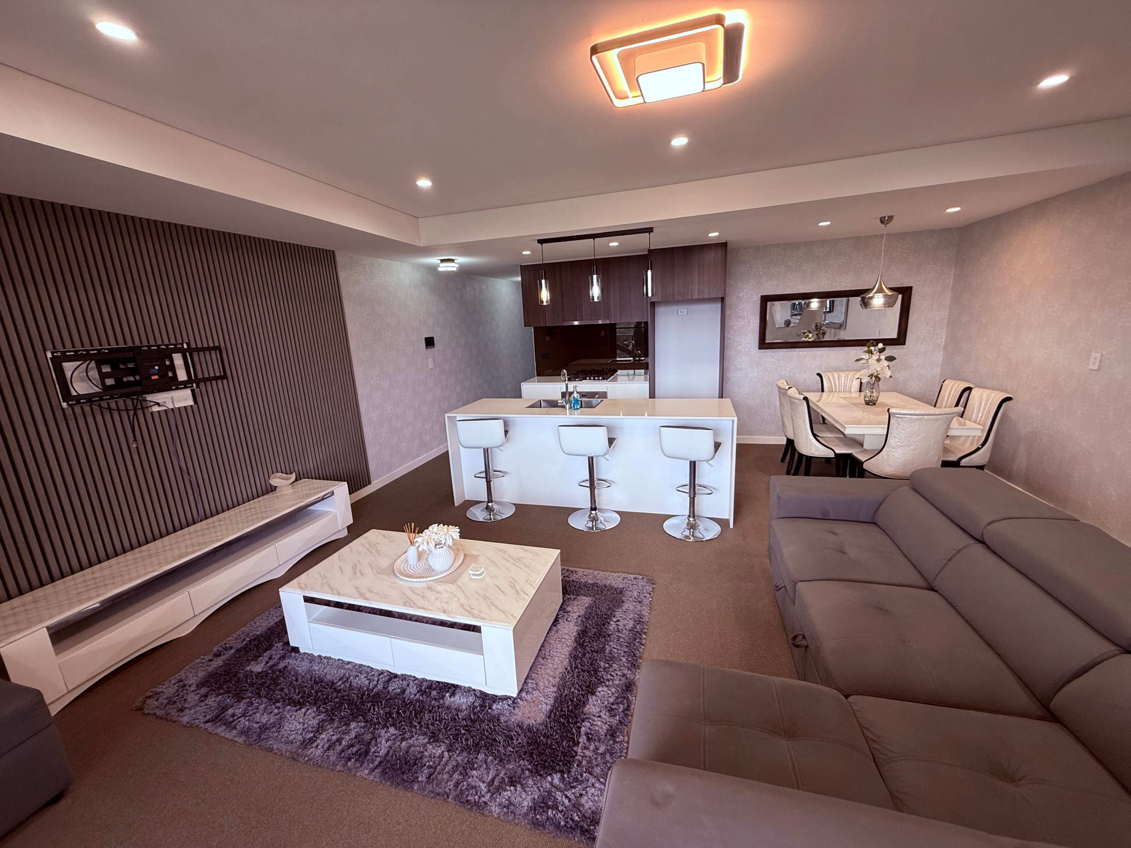 Light-Filled Contemporary Apartment with Balcony Image in Campbelltown, Campbelltown, NSW