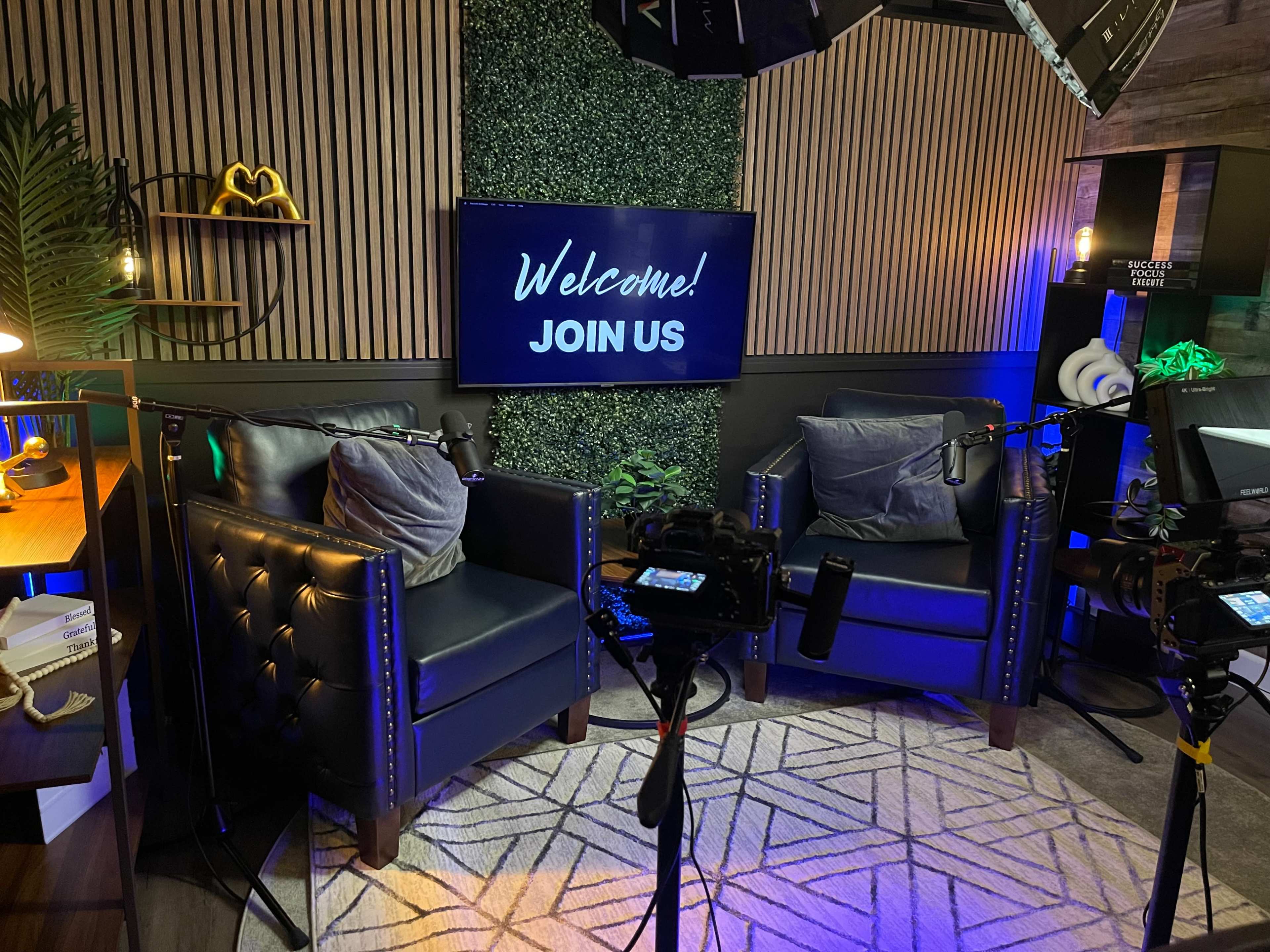 Podcast Studio/ Content Creator Space Image in Tarzana, Tarzana, CA