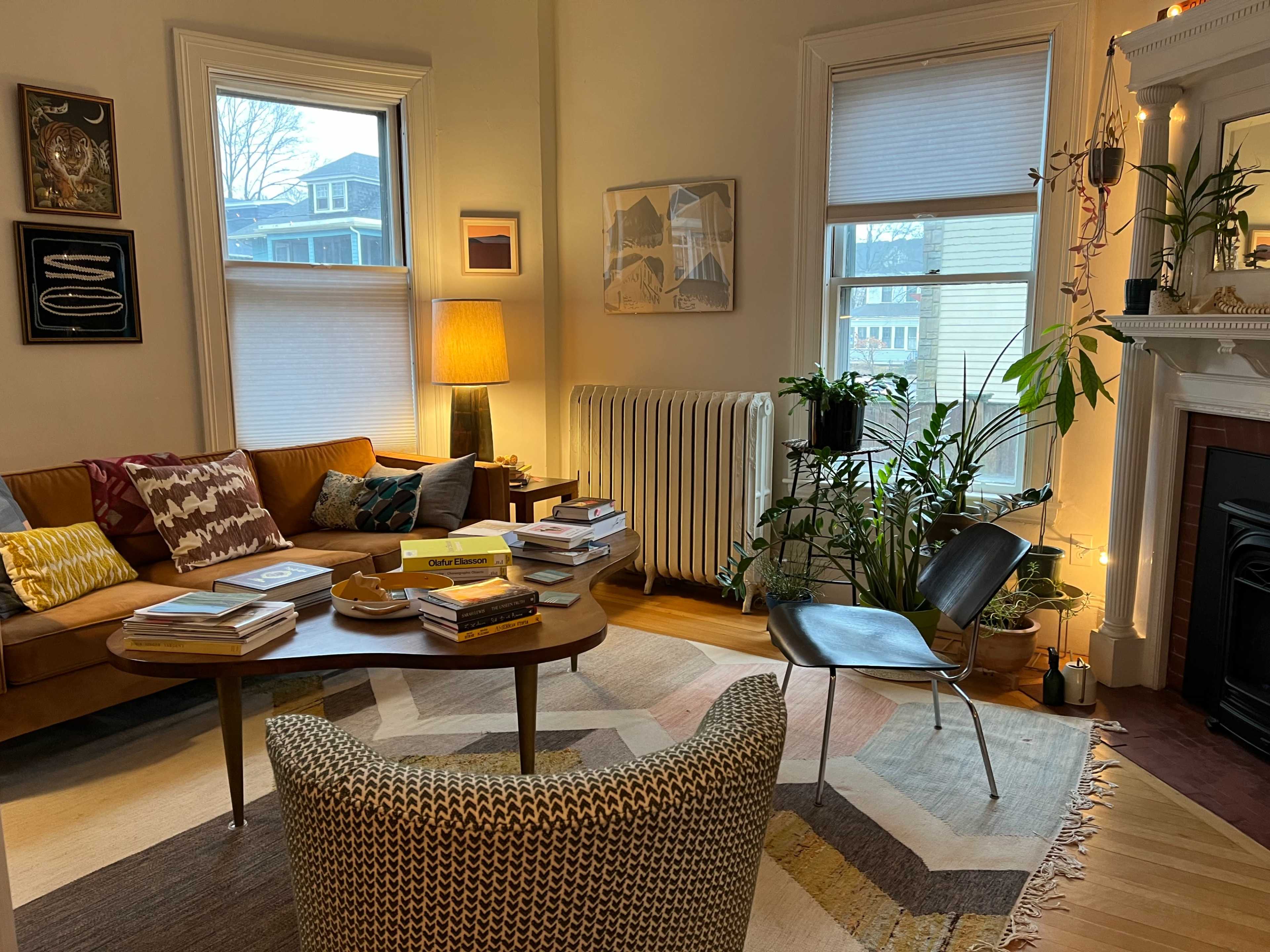Charming Mid-Mod Victorian Home Image in Jamaica Hills, Boston, MA