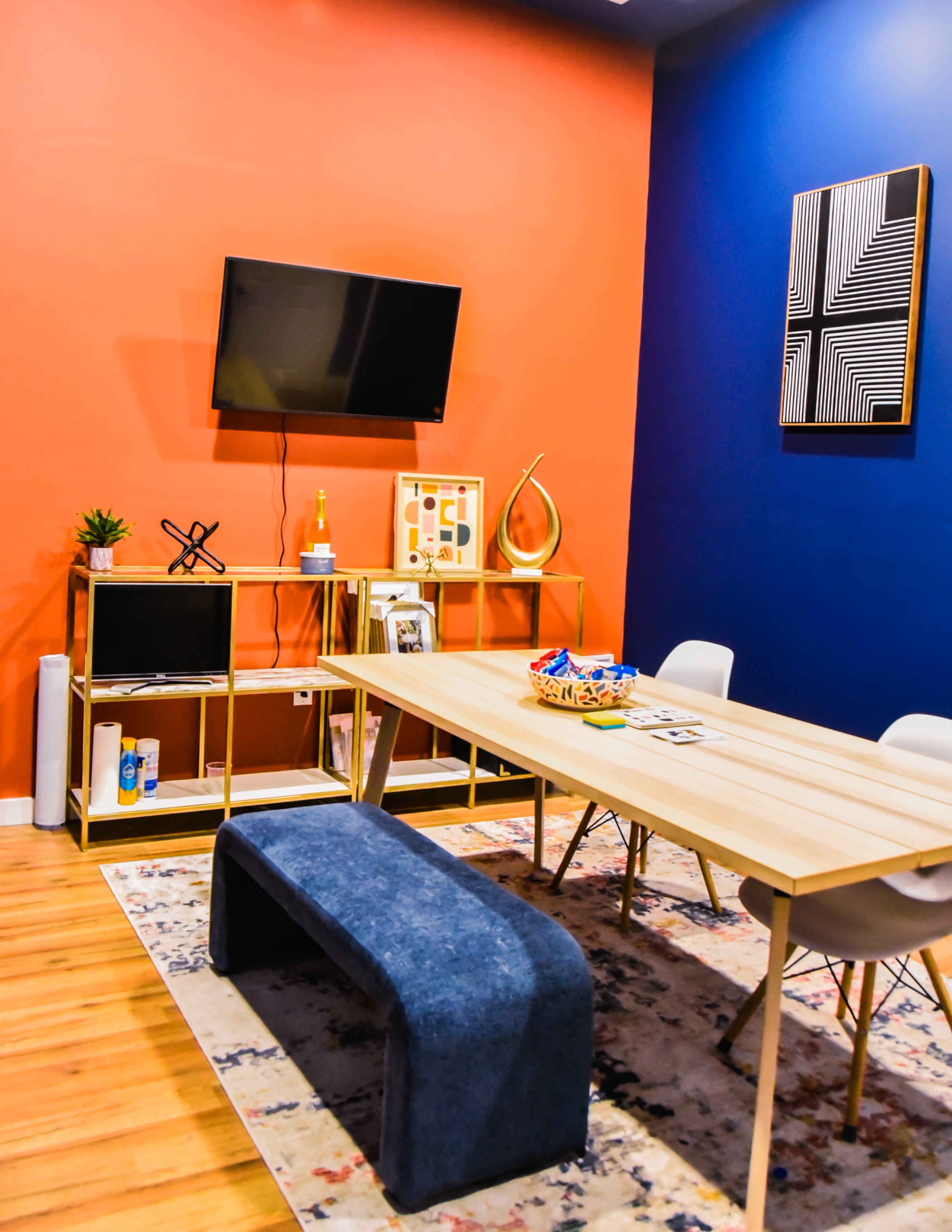 Meeting room with great lighting Image in Killeen, Killeen, TX